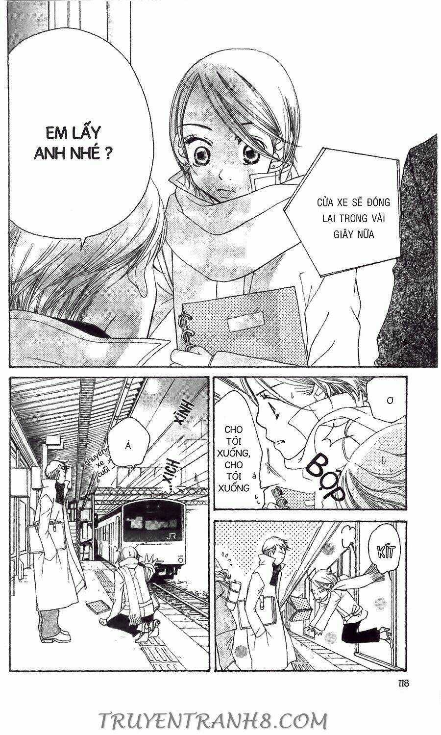 Đồng Hồ Cát Chapter 47 trang 18