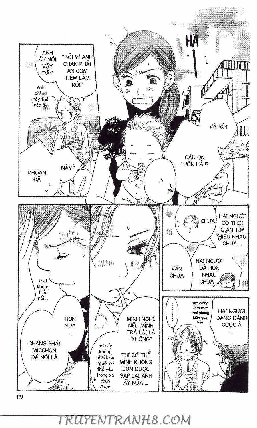 Đồng Hồ Cát Chapter 47 trang 19