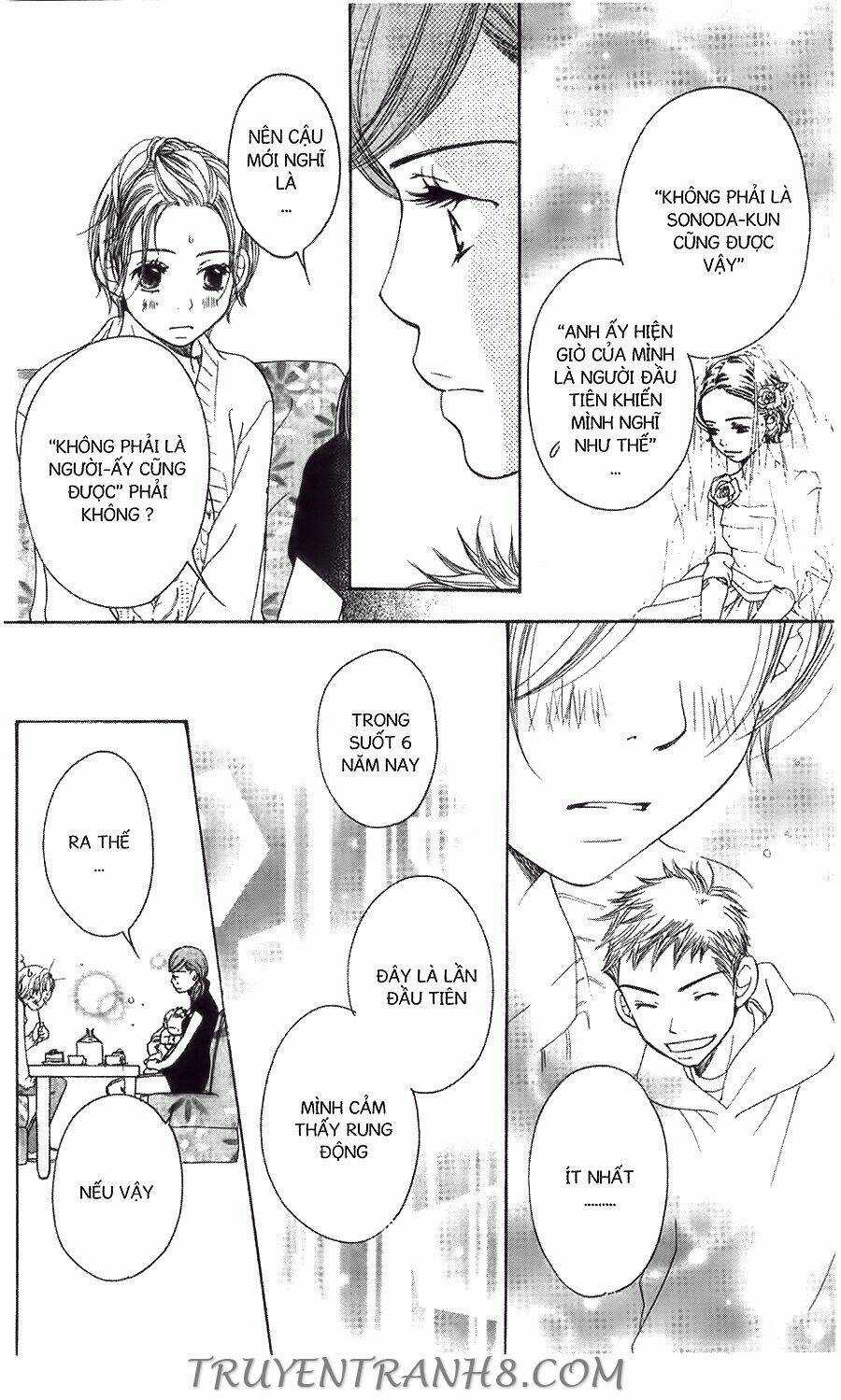 Đồng Hồ Cát Chapter 47 trang 20