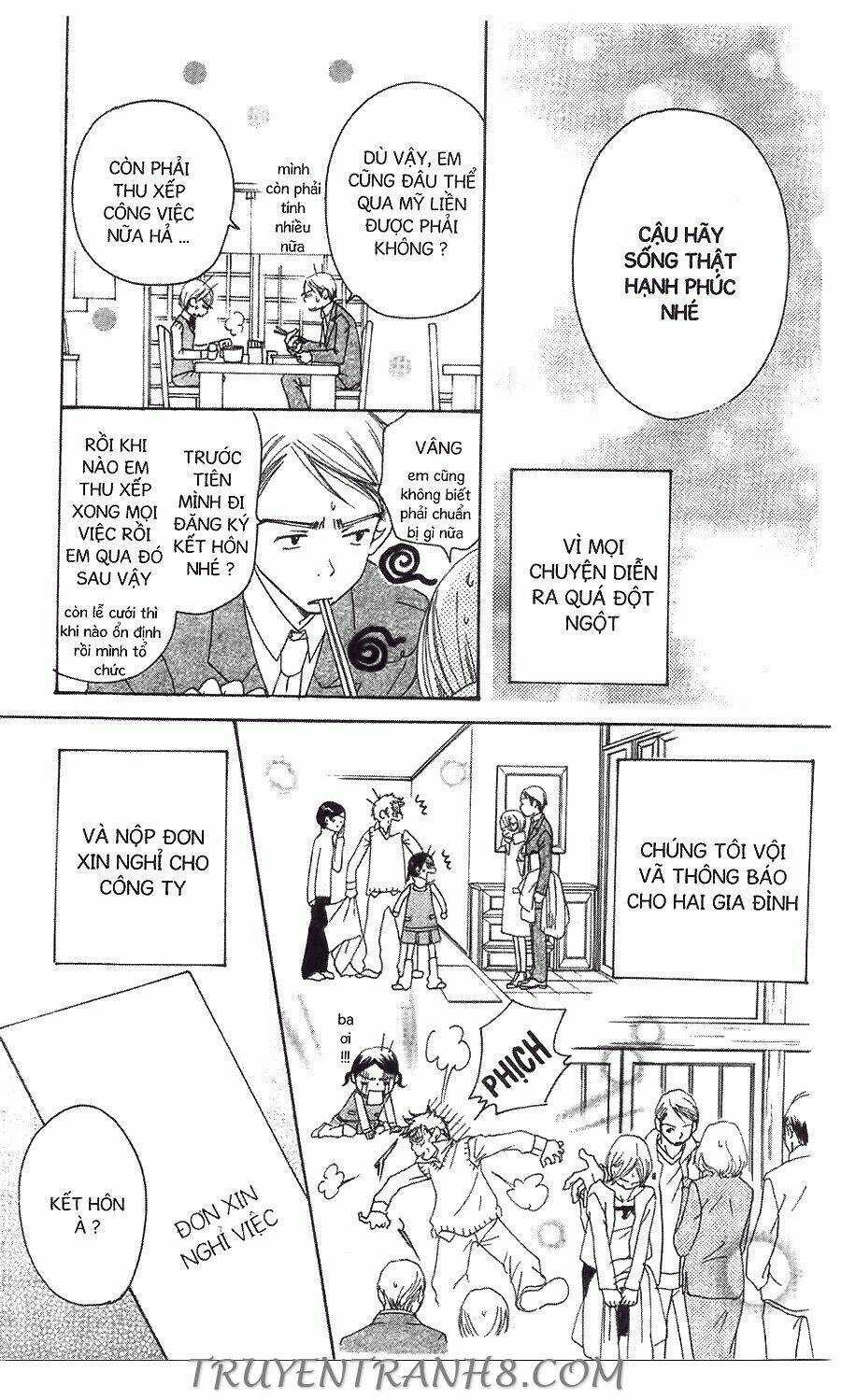 Đồng Hồ Cát Chapter 47 trang 21