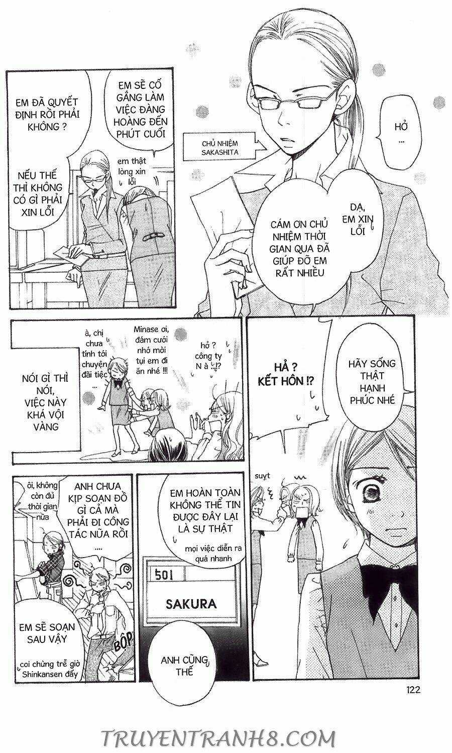 Đồng Hồ Cát Chapter 47 trang 22