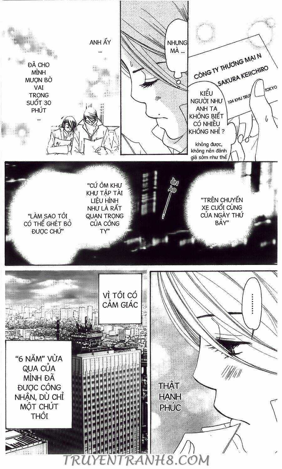 Đồng Hồ Cát Chapter 47 trang 4