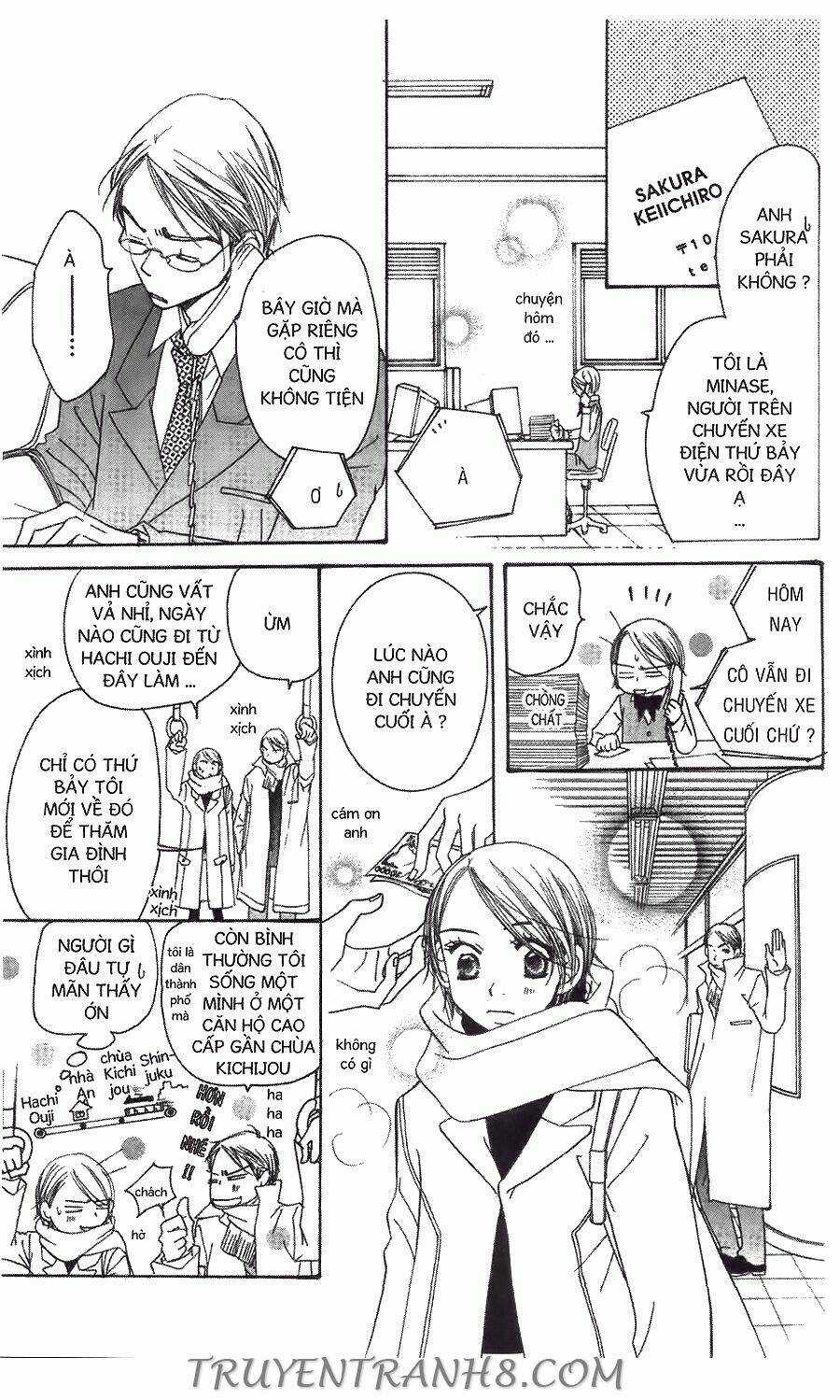 Đồng Hồ Cát Chapter 47 trang 5