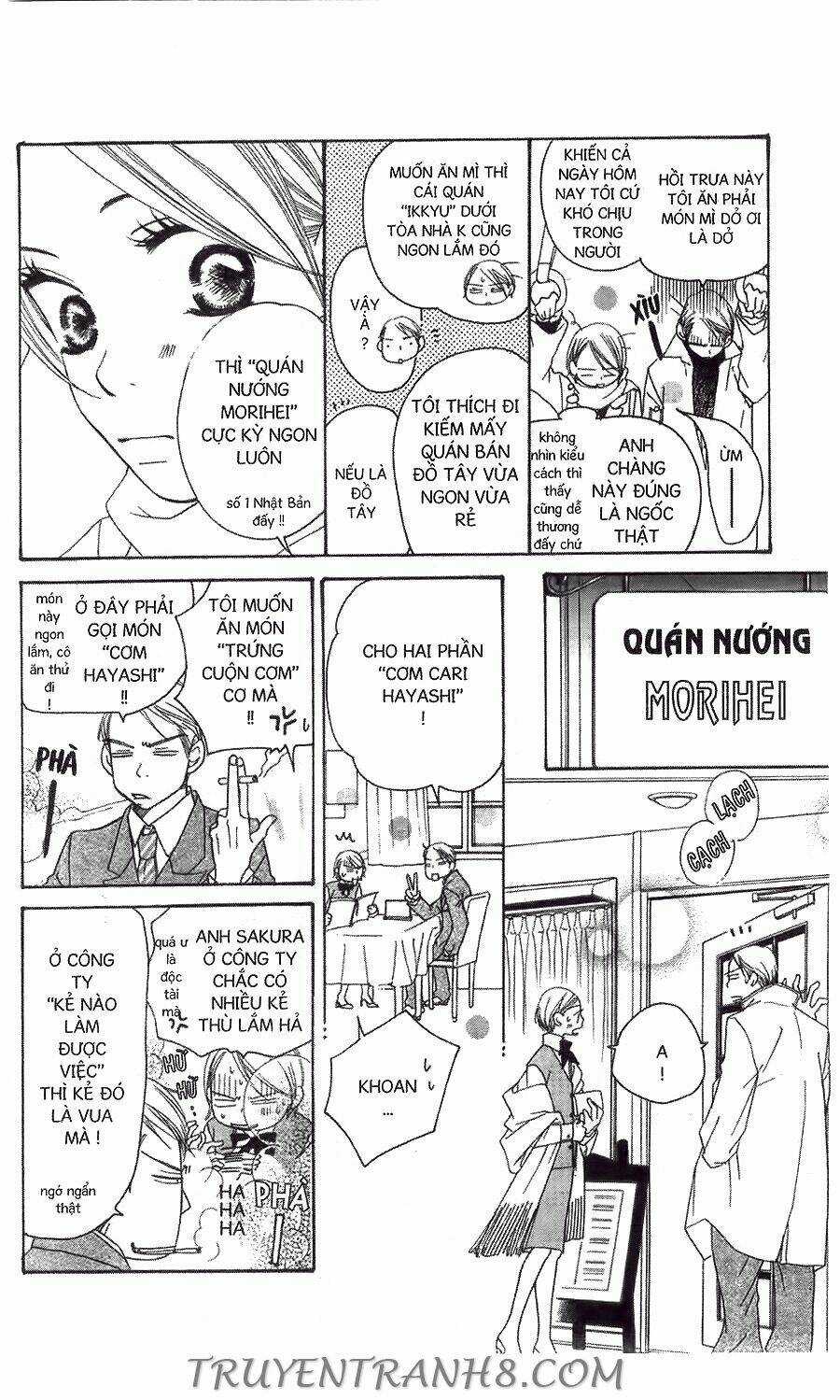 Đồng Hồ Cát Chapter 47 trang 6