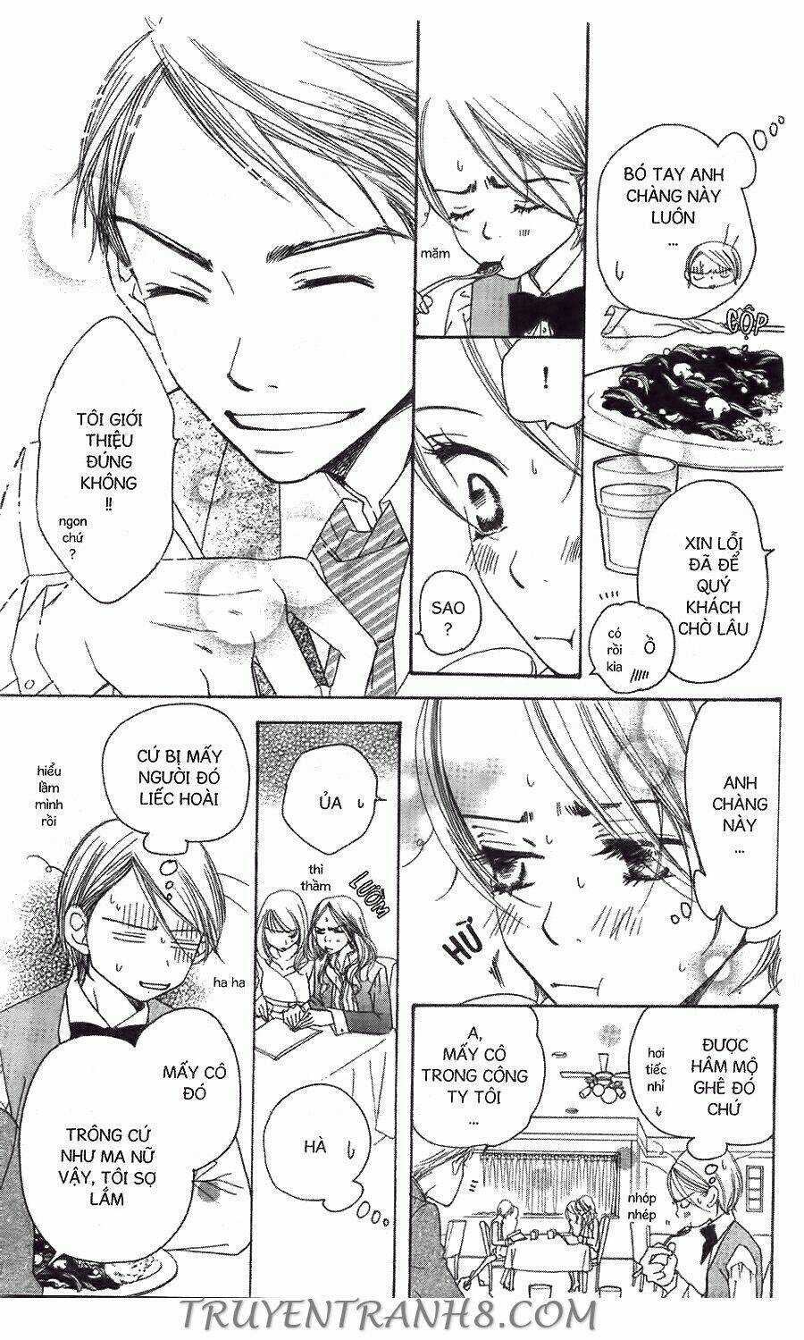 Đồng Hồ Cát Chapter 47 trang 7