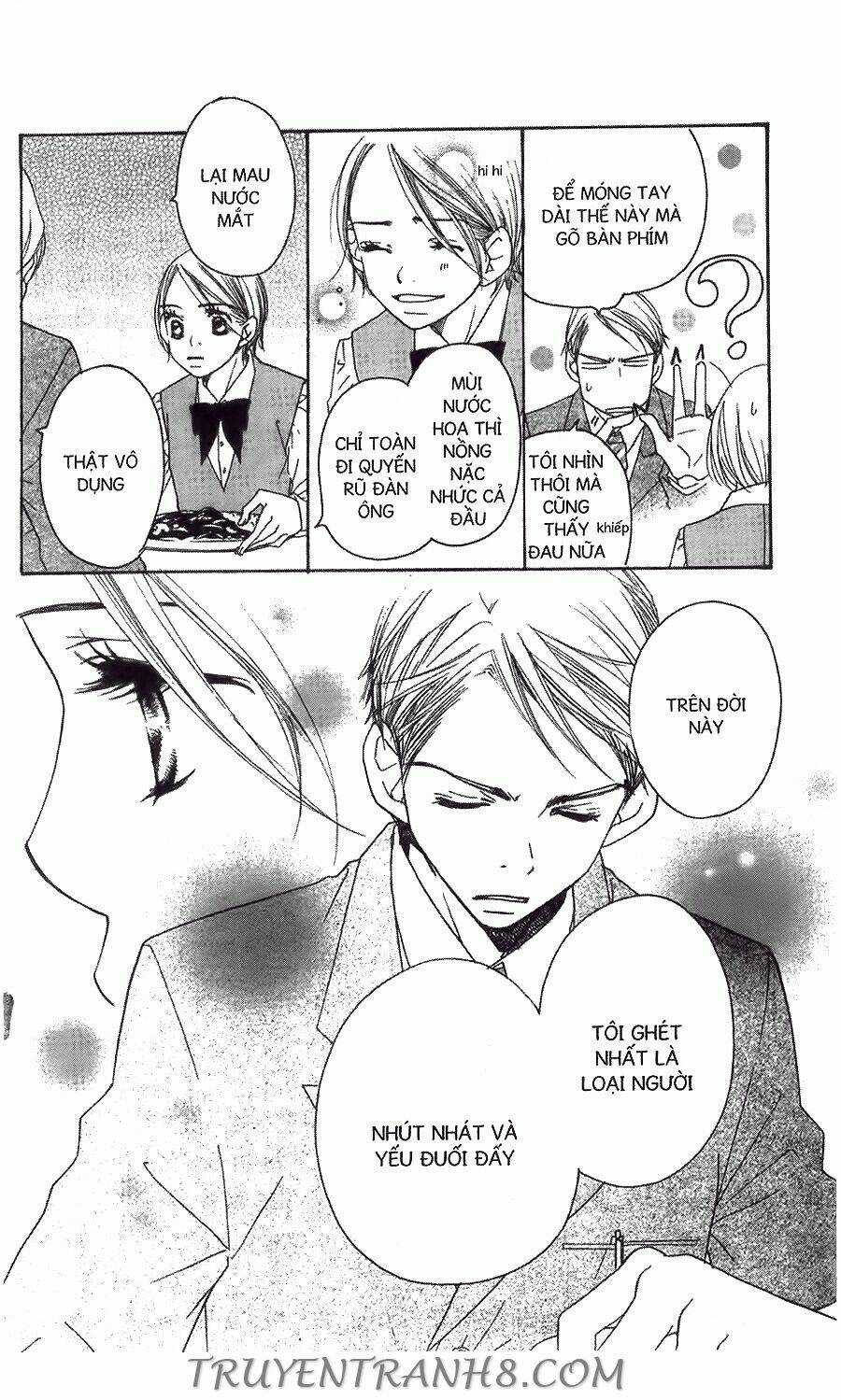 Đồng Hồ Cát Chapter 47 trang 8