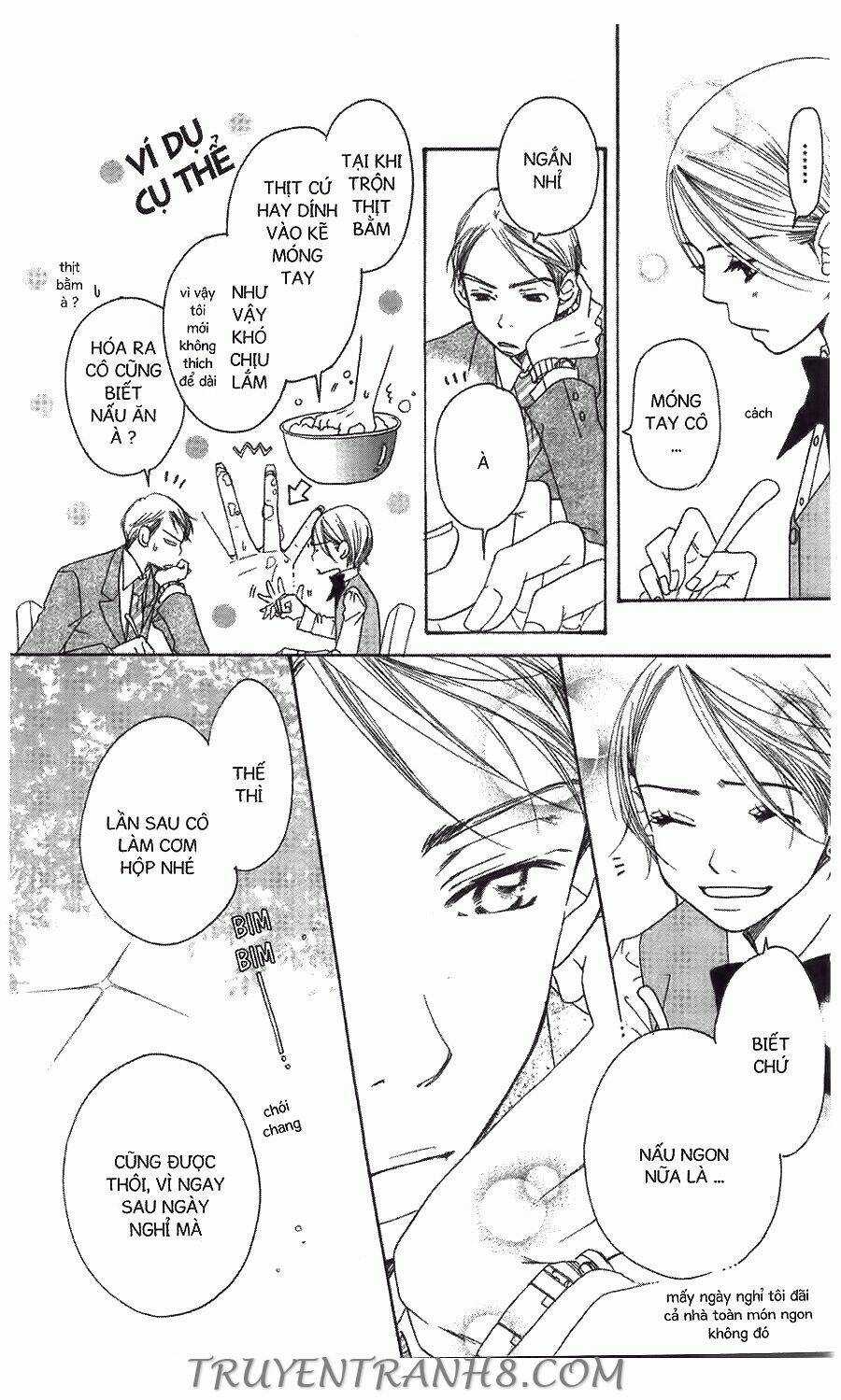 Đồng Hồ Cát Chapter 47 trang 9