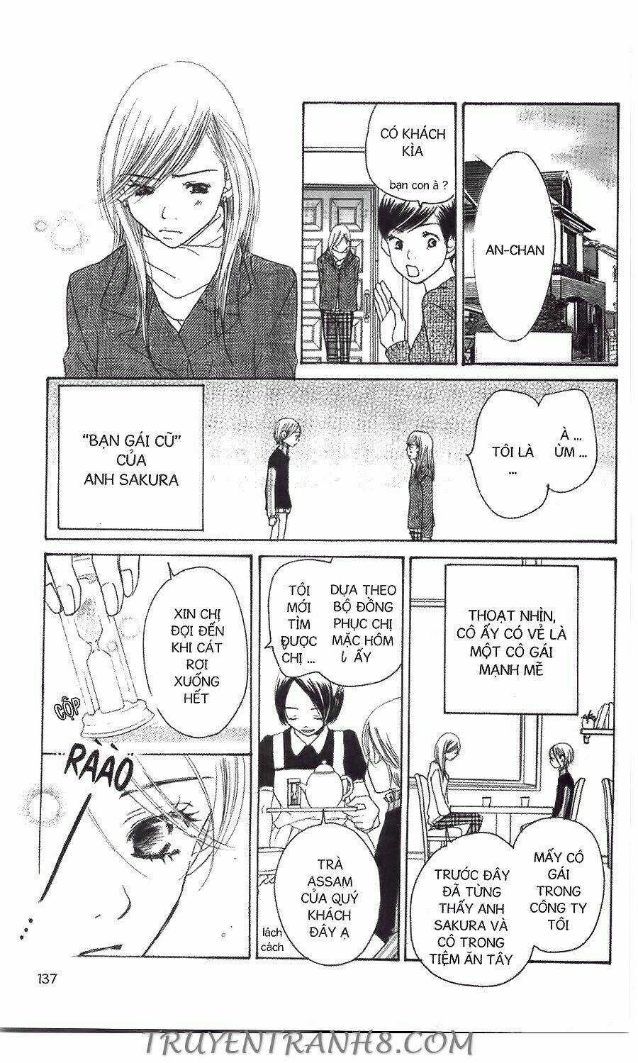 Đồng Hồ Cát Chapter 48 trang 12