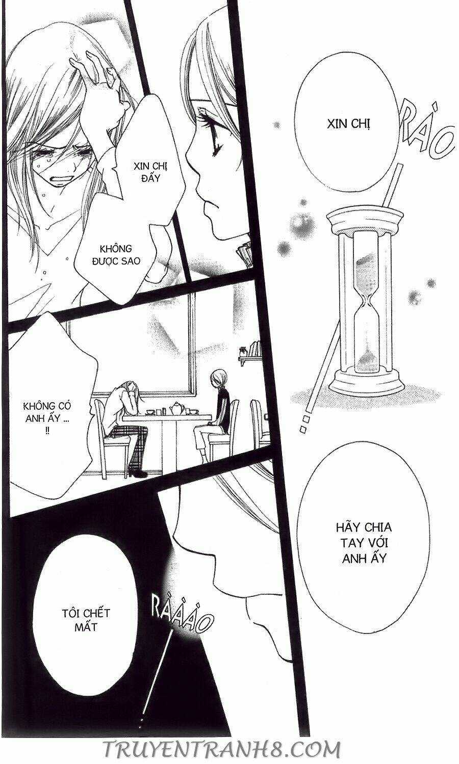 Đồng Hồ Cát Chapter 48 trang 13