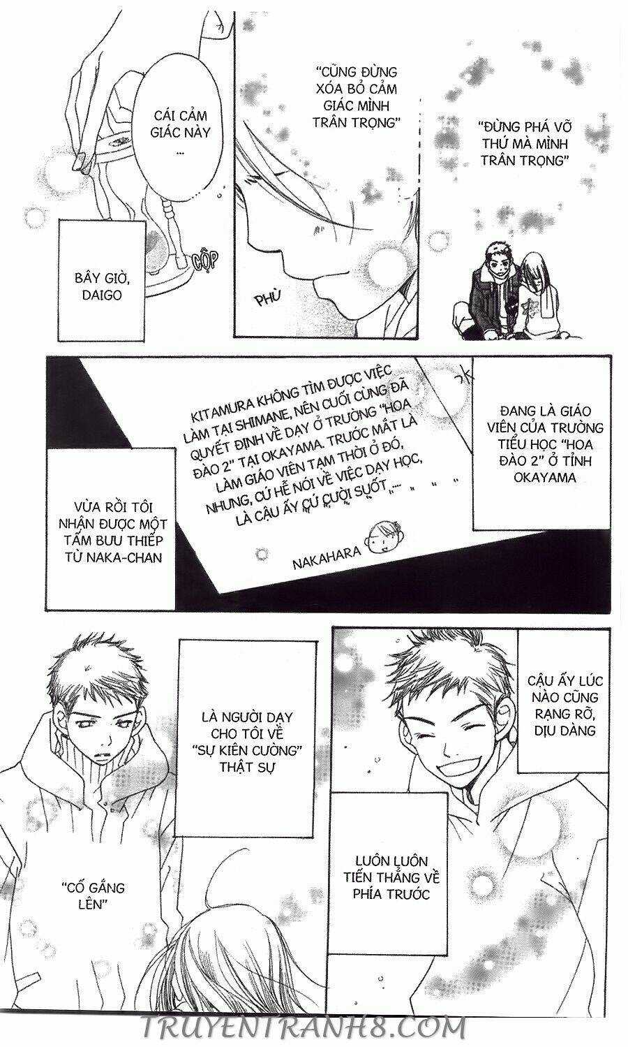 Đồng Hồ Cát Chapter 48 trang 18