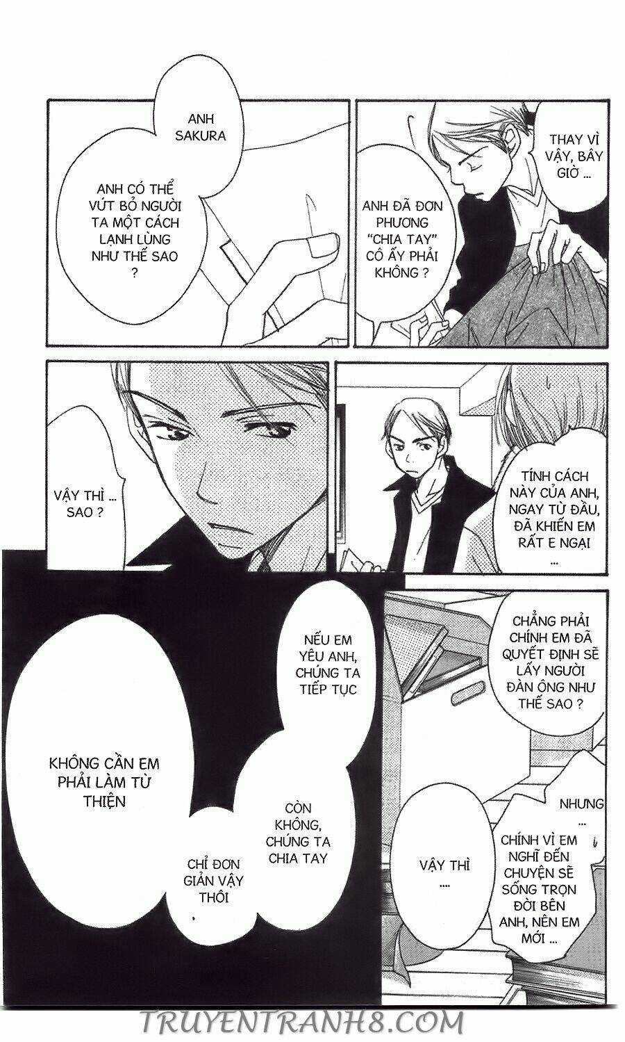 Đồng Hồ Cát Chapter 48 trang 20