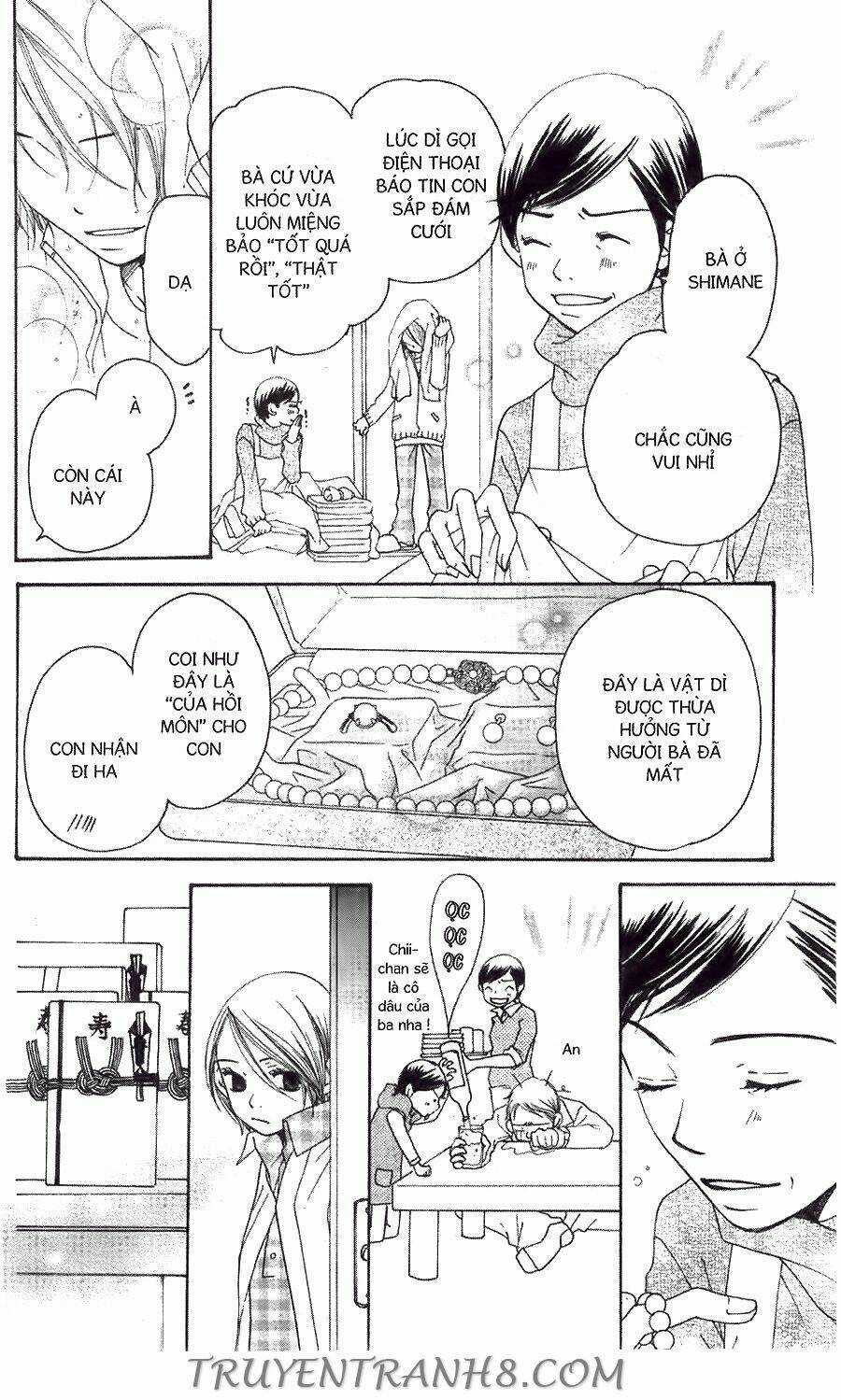 Đồng Hồ Cát Chapter 48 trang 5