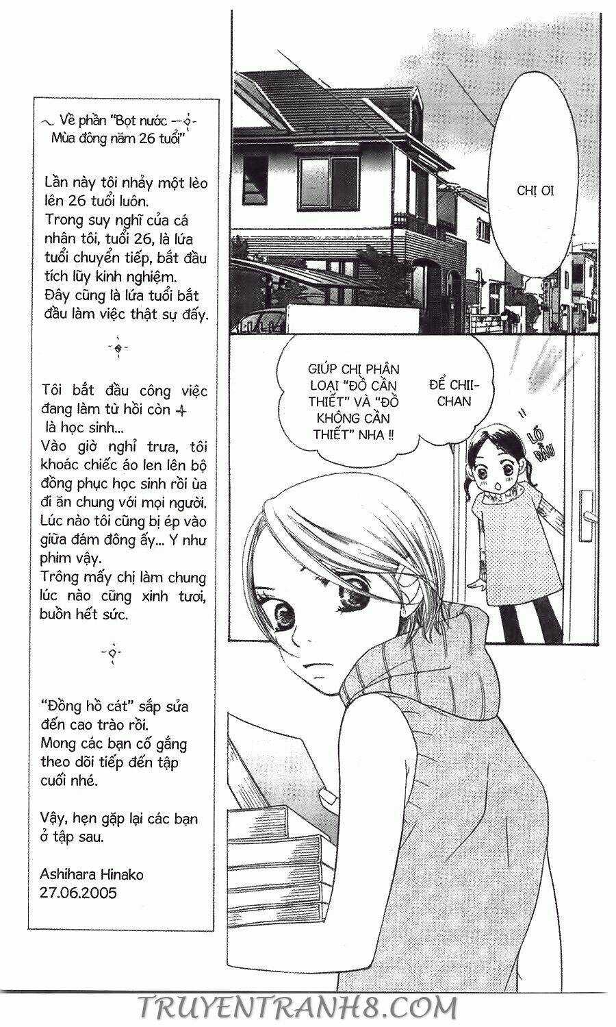 Đồng Hồ Cát Chapter 48 trang 6