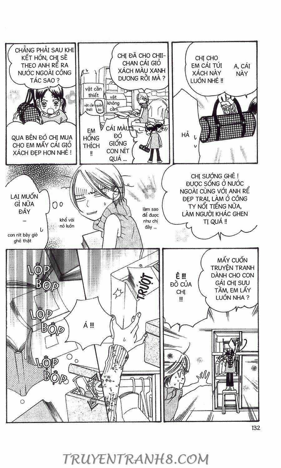 Đồng Hồ Cát Chapter 48 trang 7