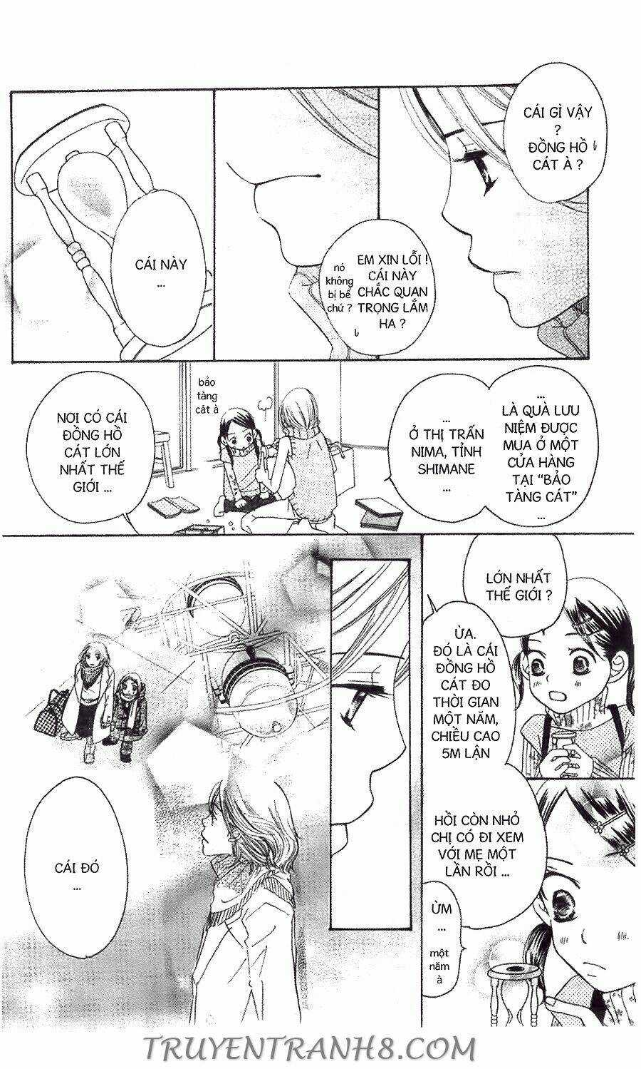 Đồng Hồ Cát Chapter 48 trang 9