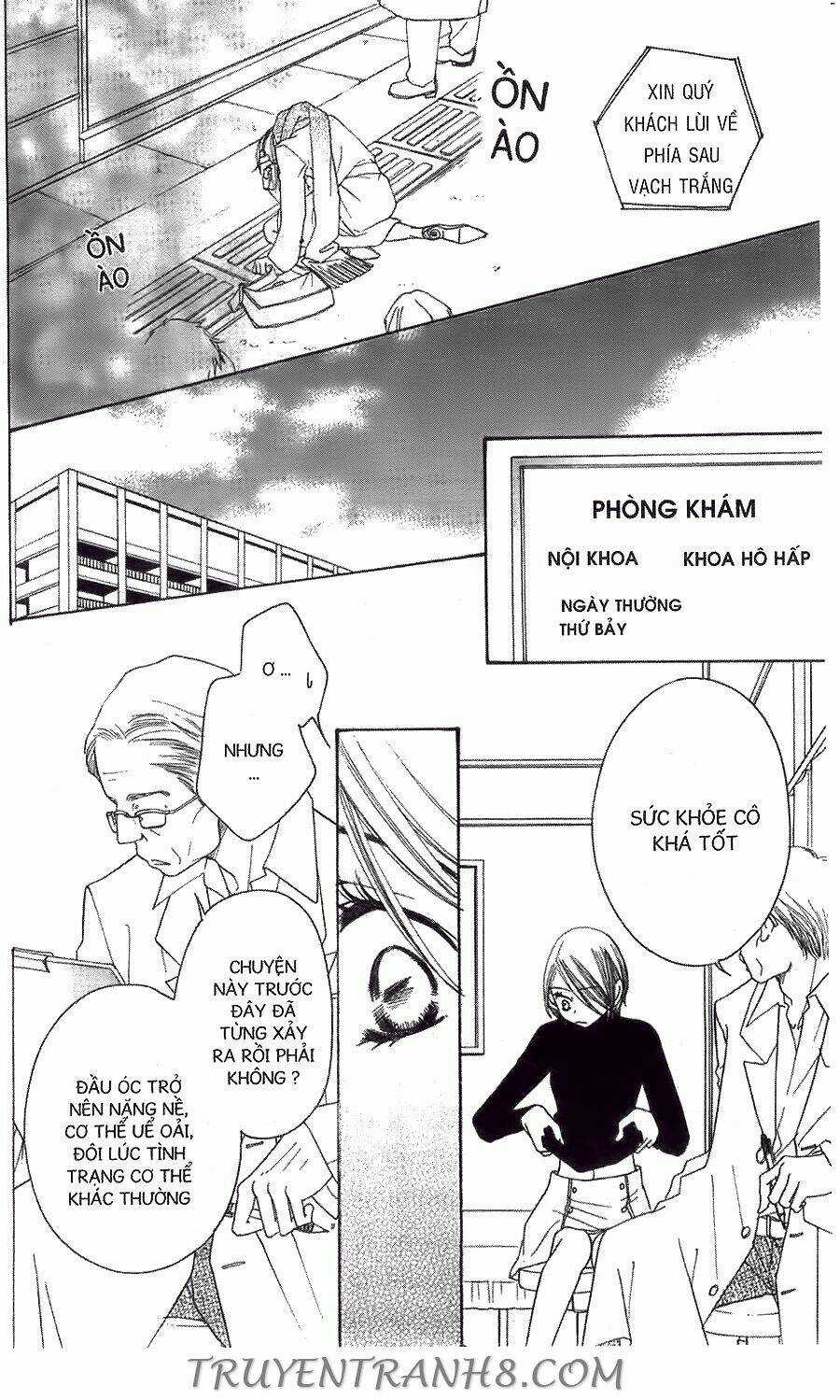 Đồng Hồ Cát Chapter 49 trang 10