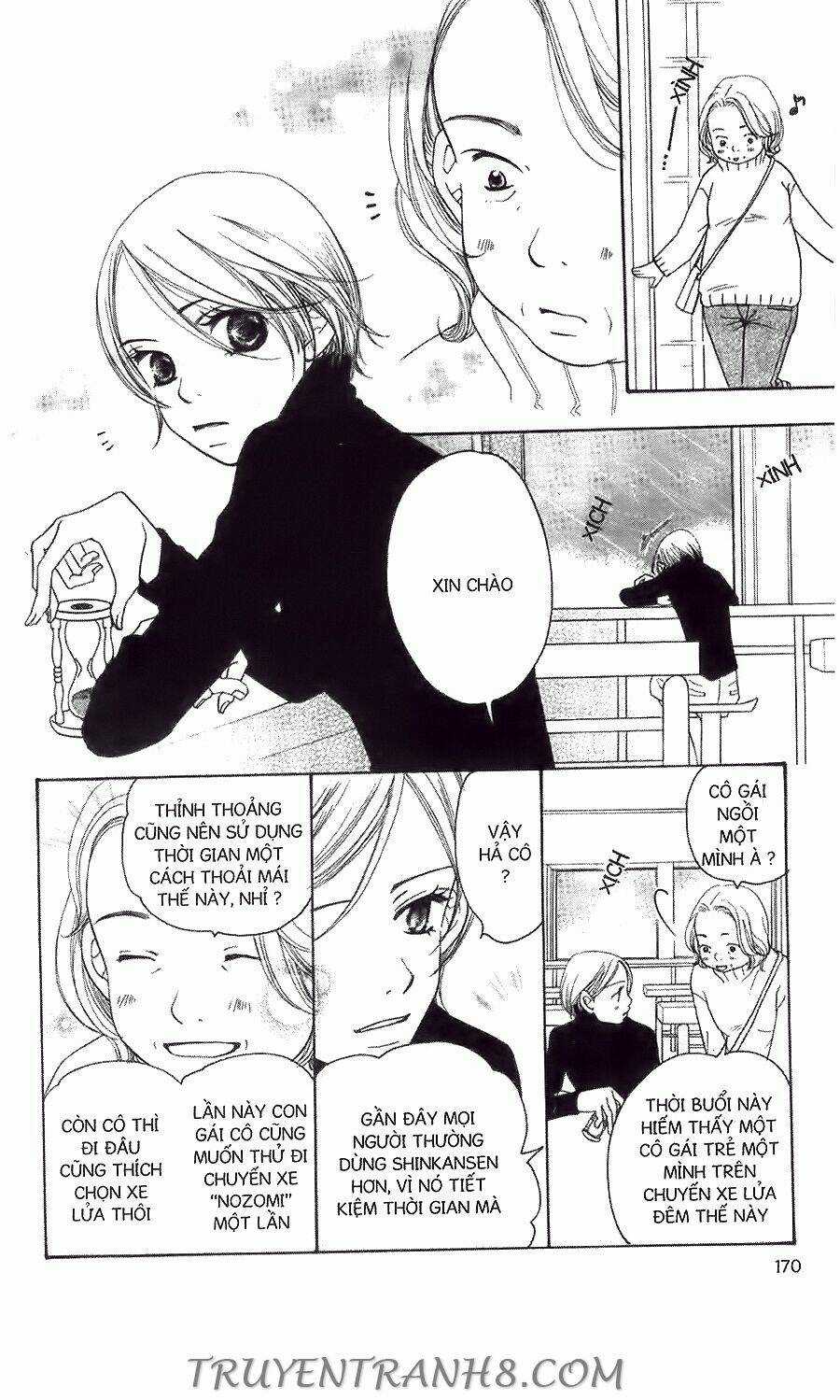 Đồng Hồ Cát Chapter 49 trang 20