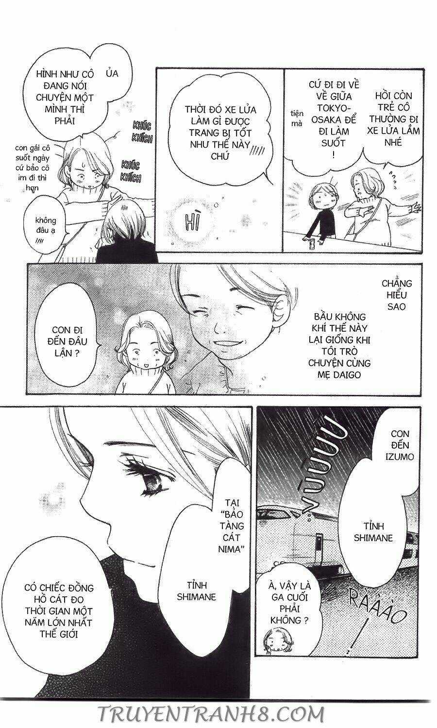 Đồng Hồ Cát Chapter 49 trang 21