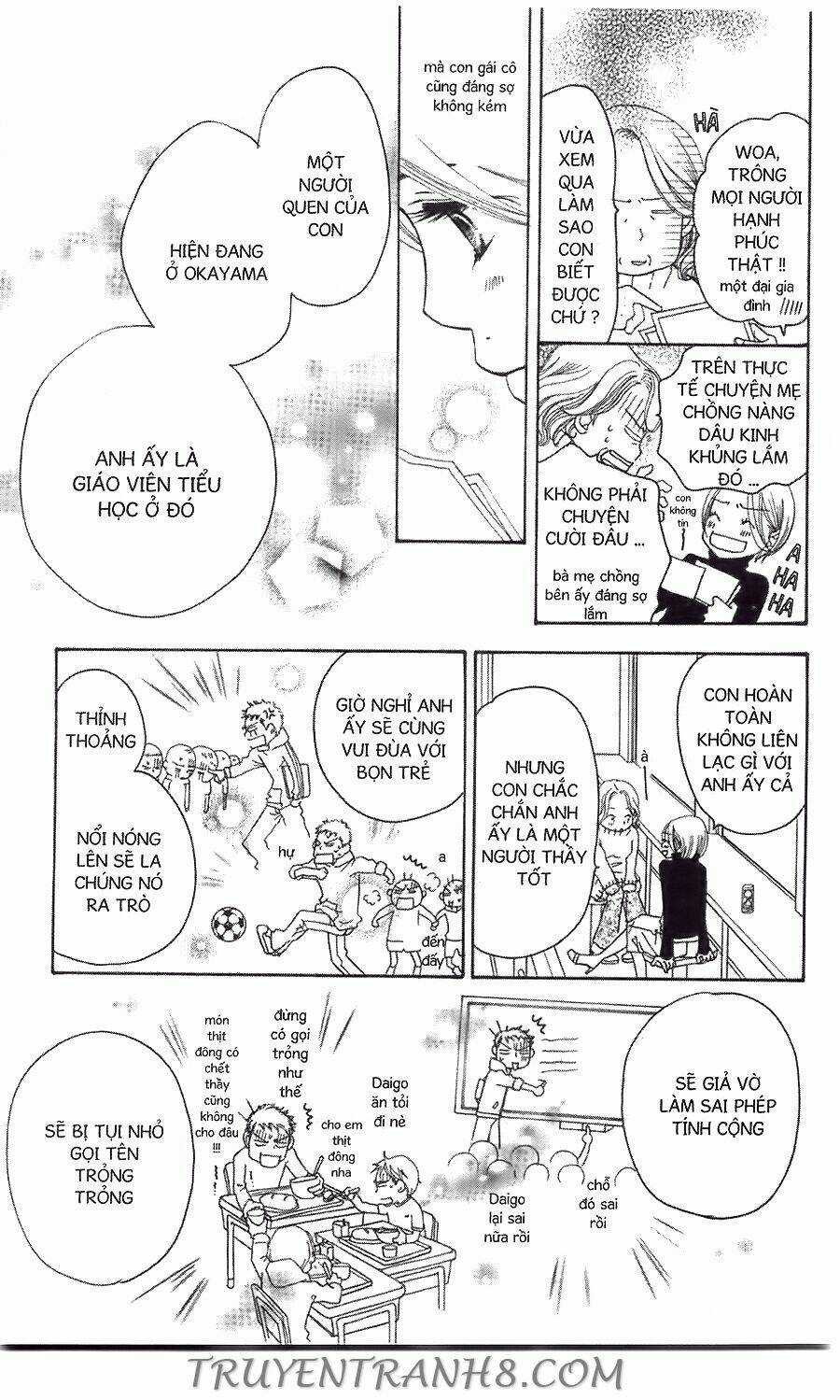 Đồng Hồ Cát Chapter 49 trang 23