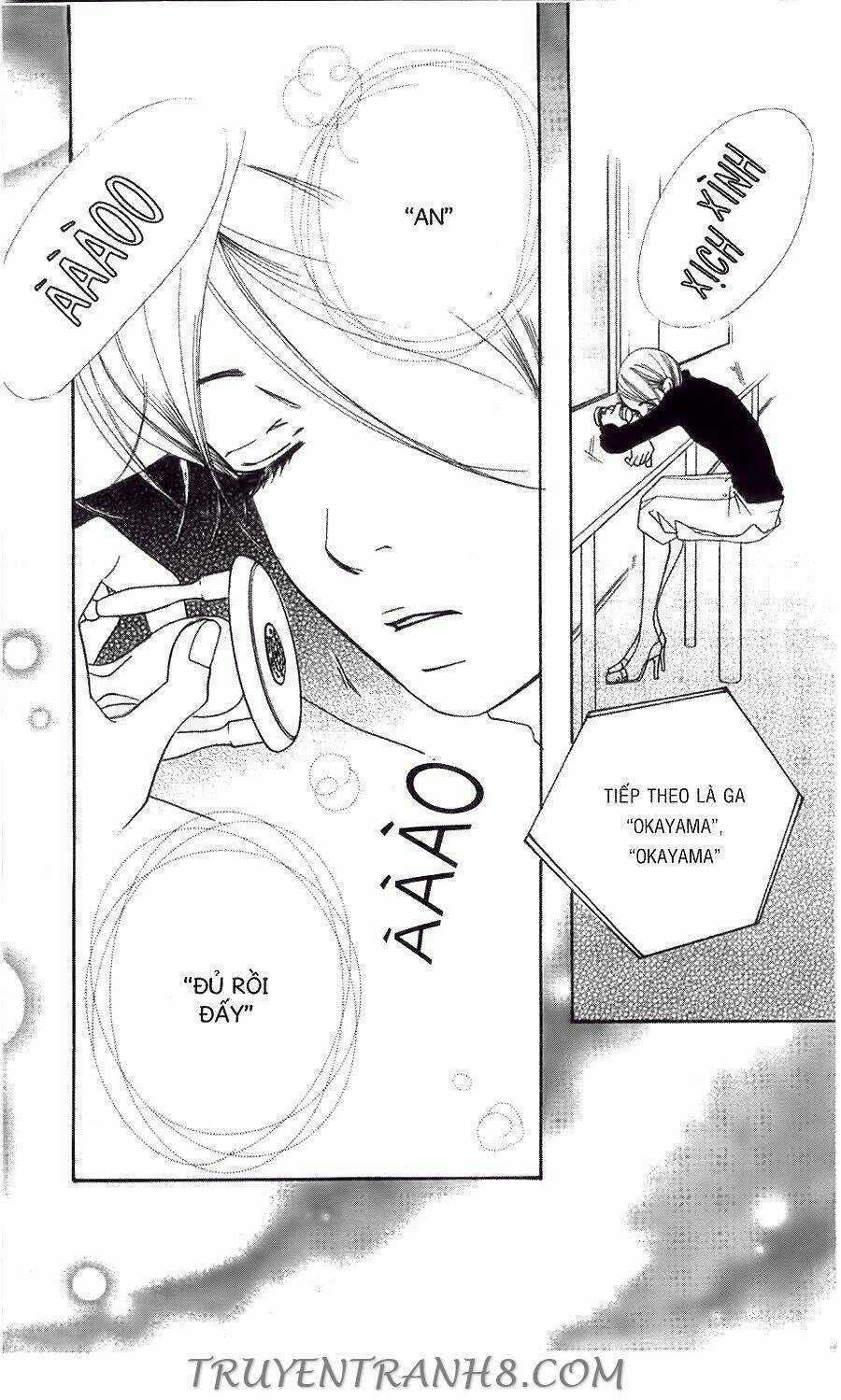 Đồng Hồ Cát Chapter 49 trang 34