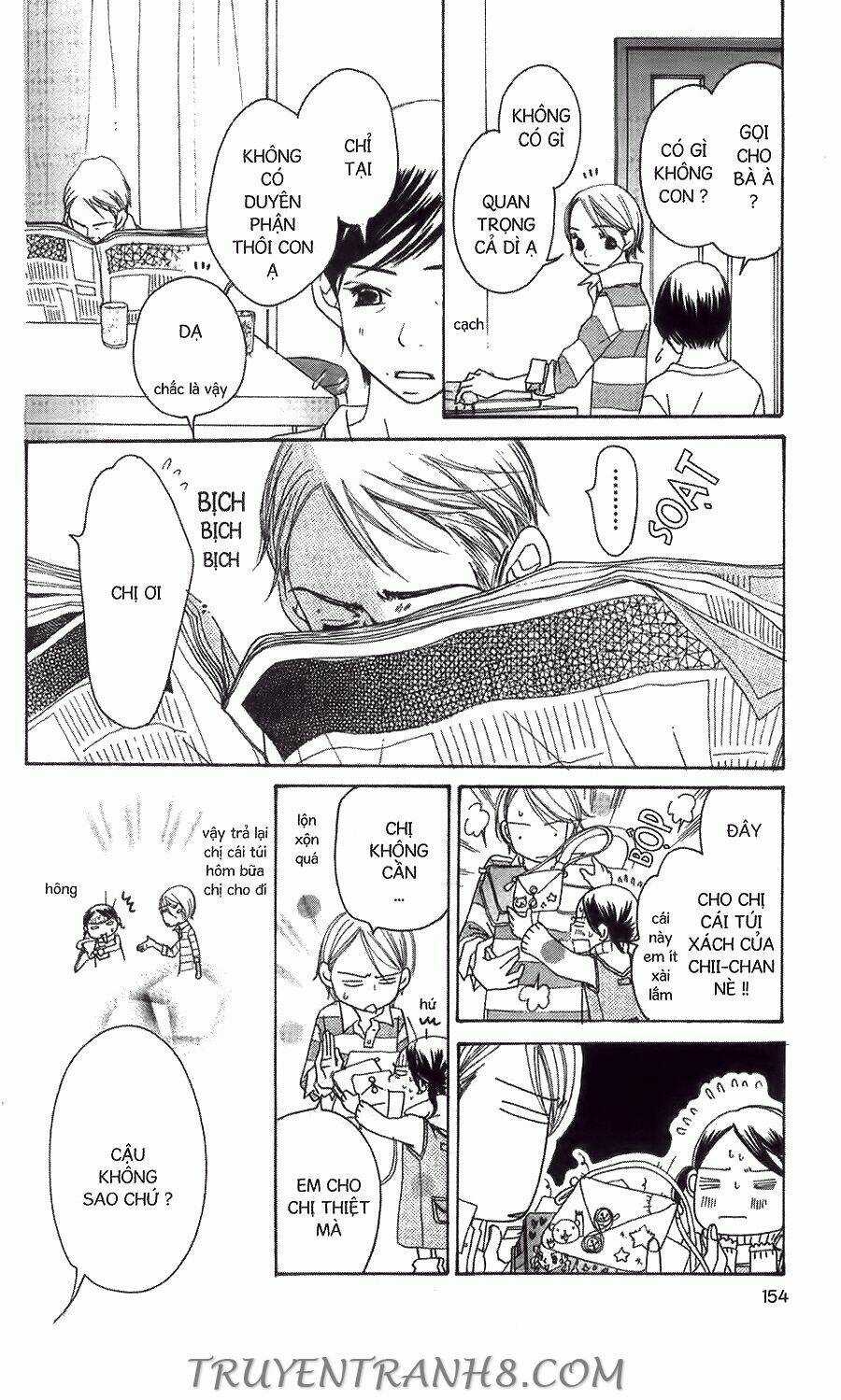 Đồng Hồ Cát Chapter 49 trang 4