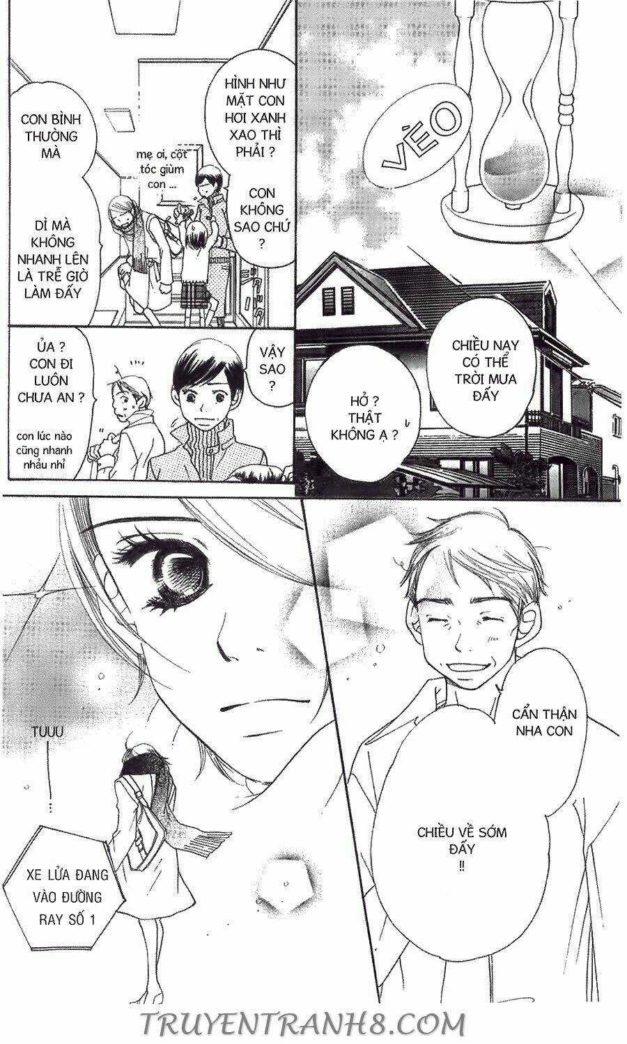 Đồng Hồ Cát Chapter 49 trang 8