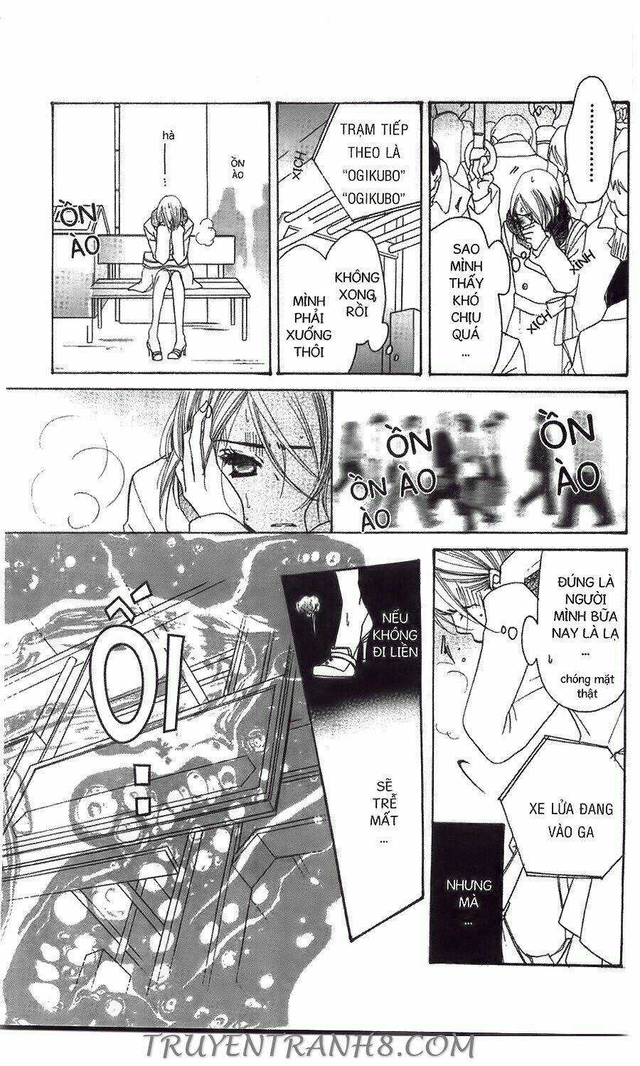 Đồng Hồ Cát Chapter 49 trang 9