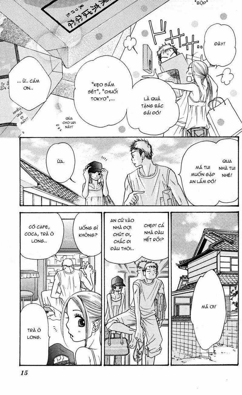 Đồng Hồ Cát Chapter 5 trang 16