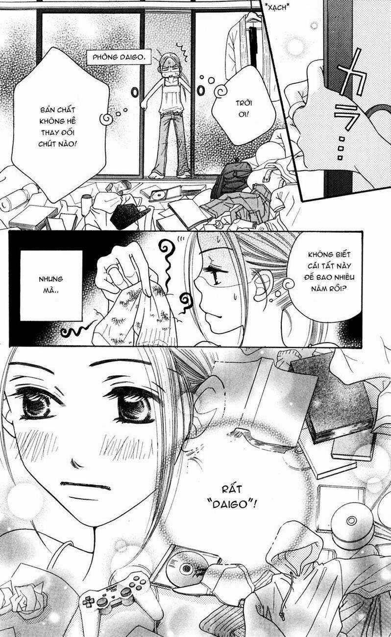 Đồng Hồ Cát Chapter 5 trang 17