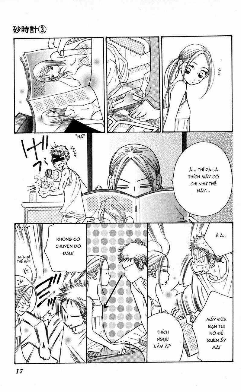 Đồng Hồ Cát Chapter 5 trang 18