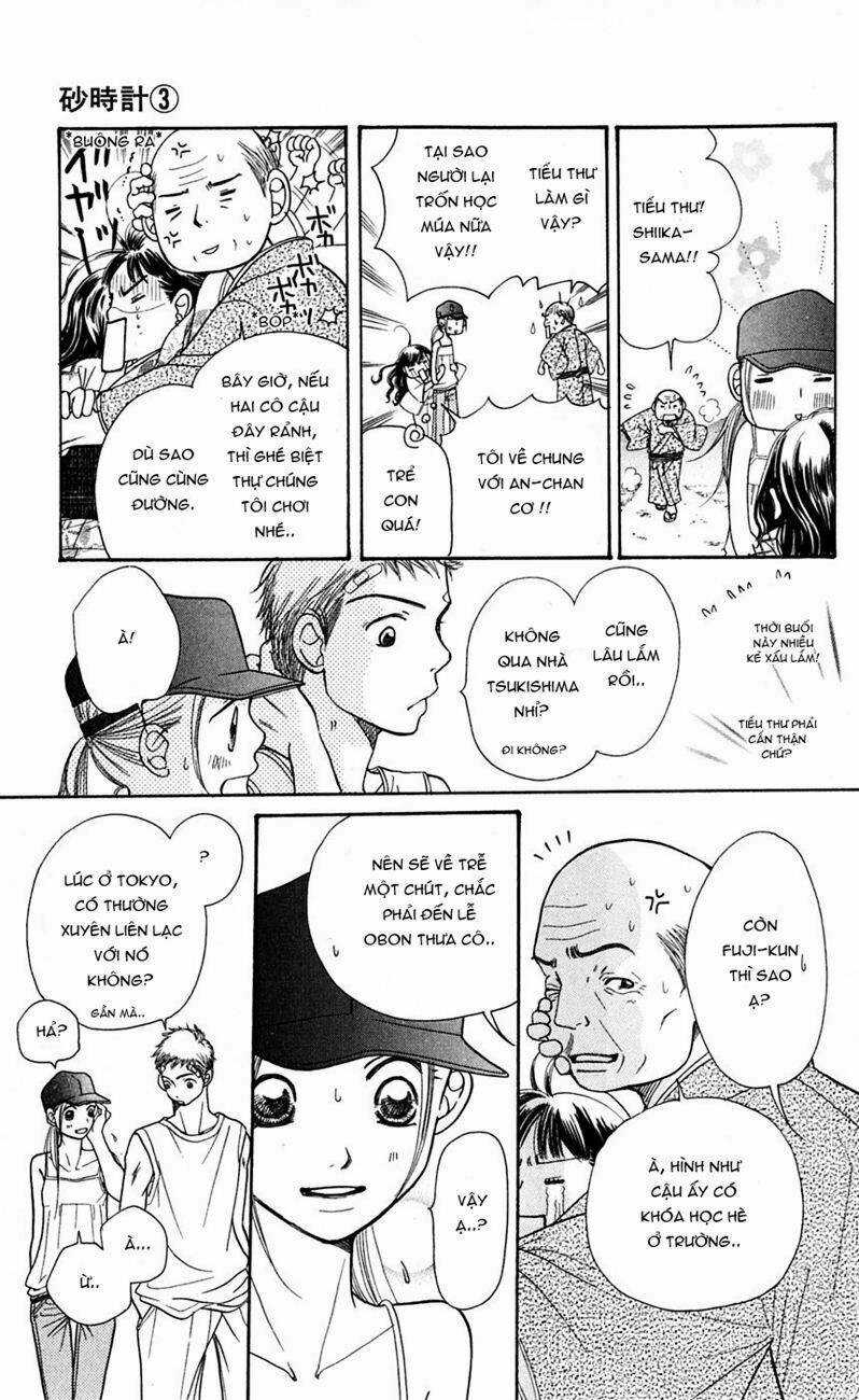 Đồng Hồ Cát Chapter 5 trang 30