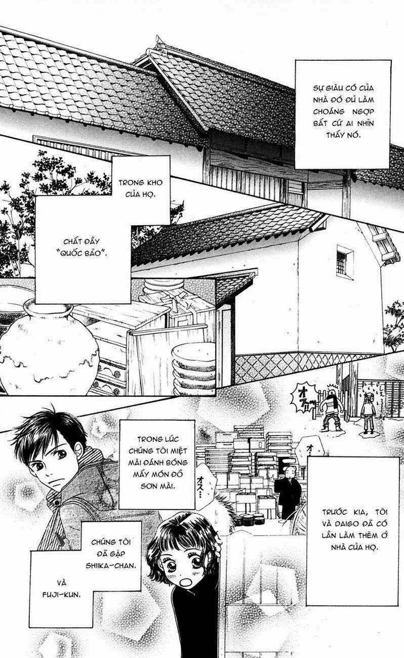 Đồng Hồ Cát Chapter 5 trang 32