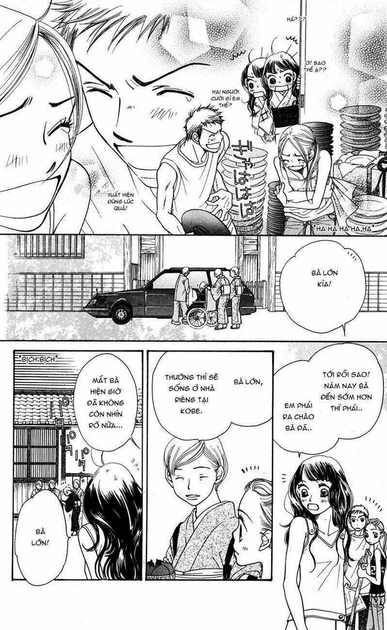 Đồng Hồ Cát Chapter 5 trang 37