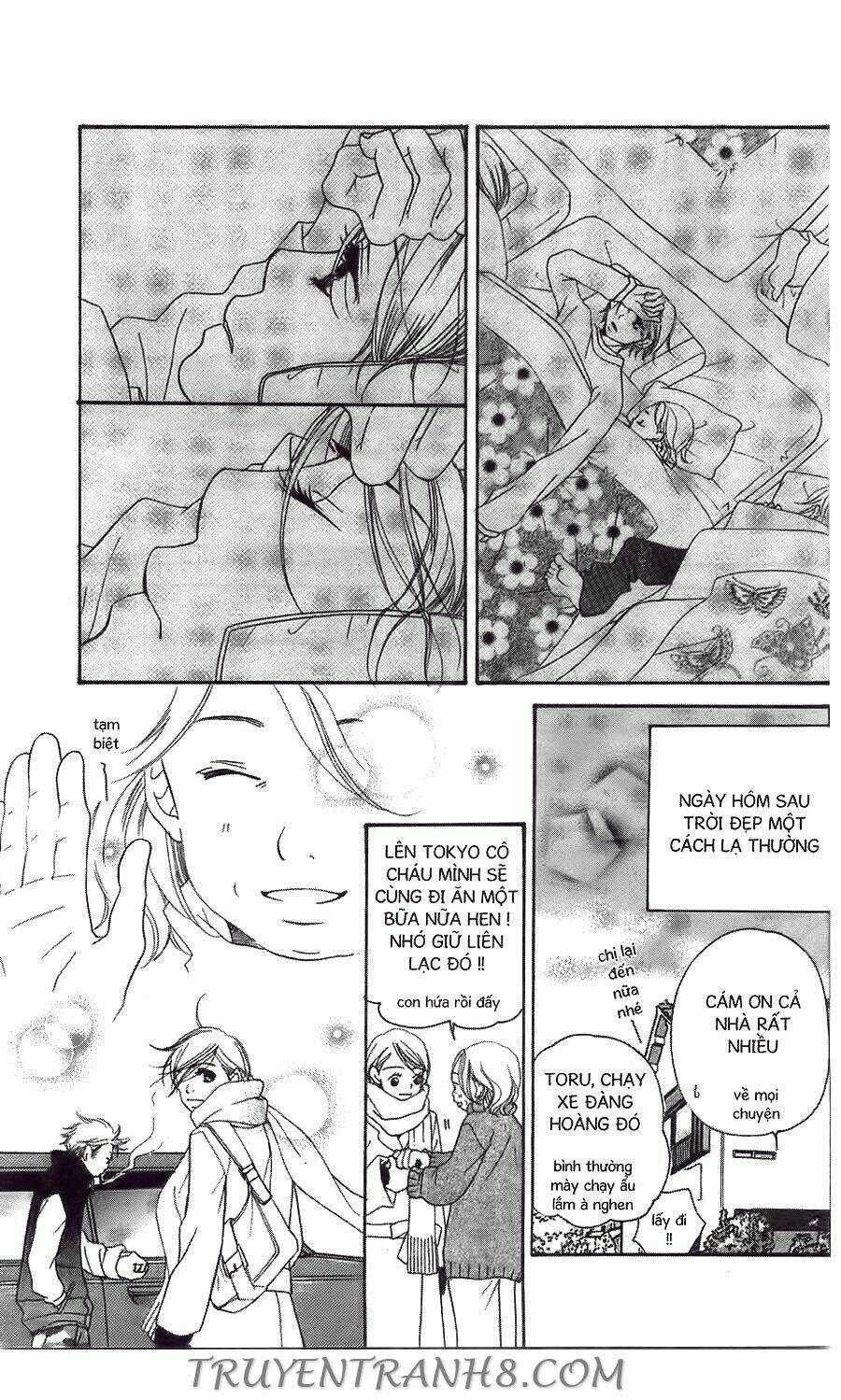 Đồng Hồ Cát Chapter 50 trang 10