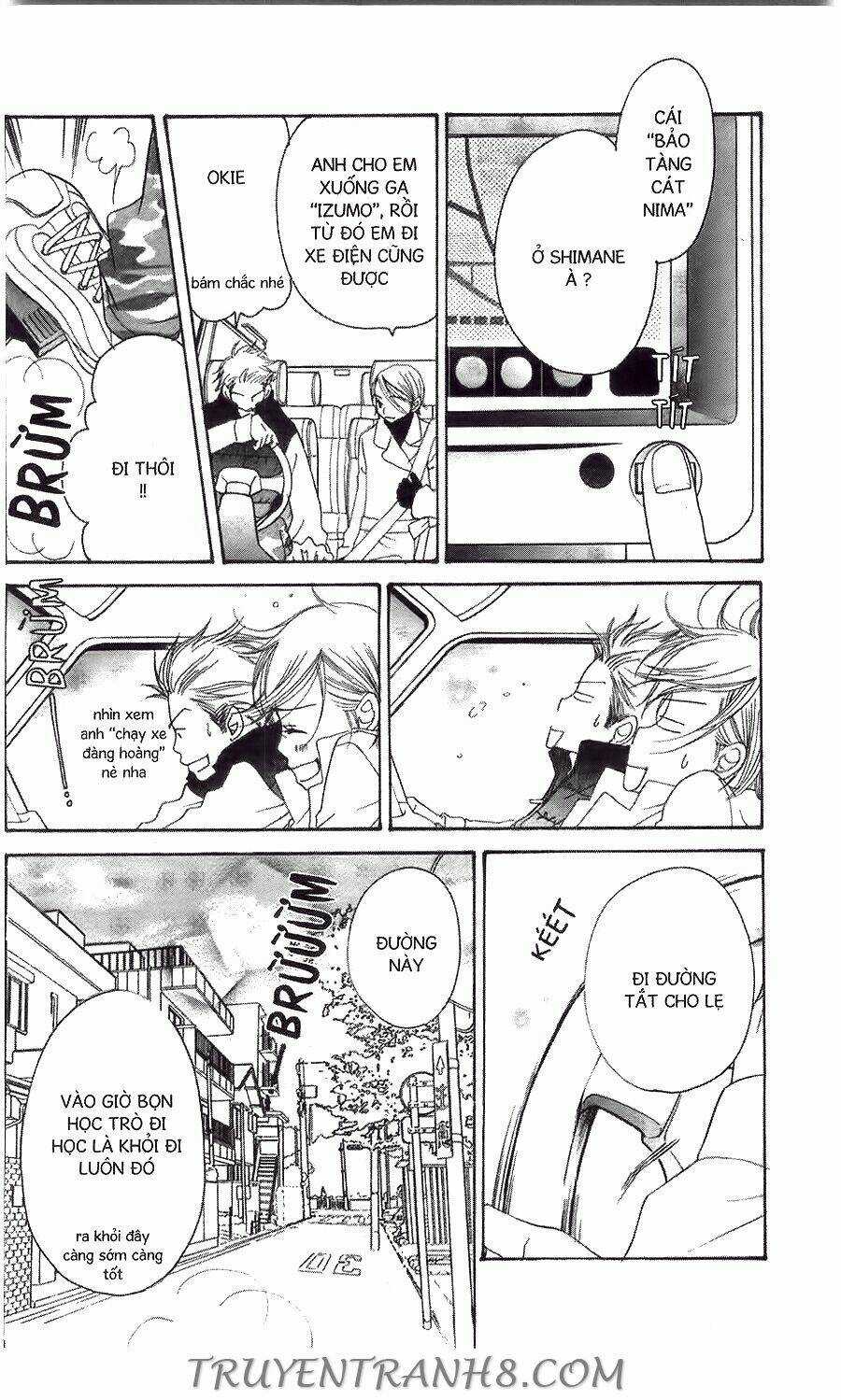 Đồng Hồ Cát Chapter 50 trang 11