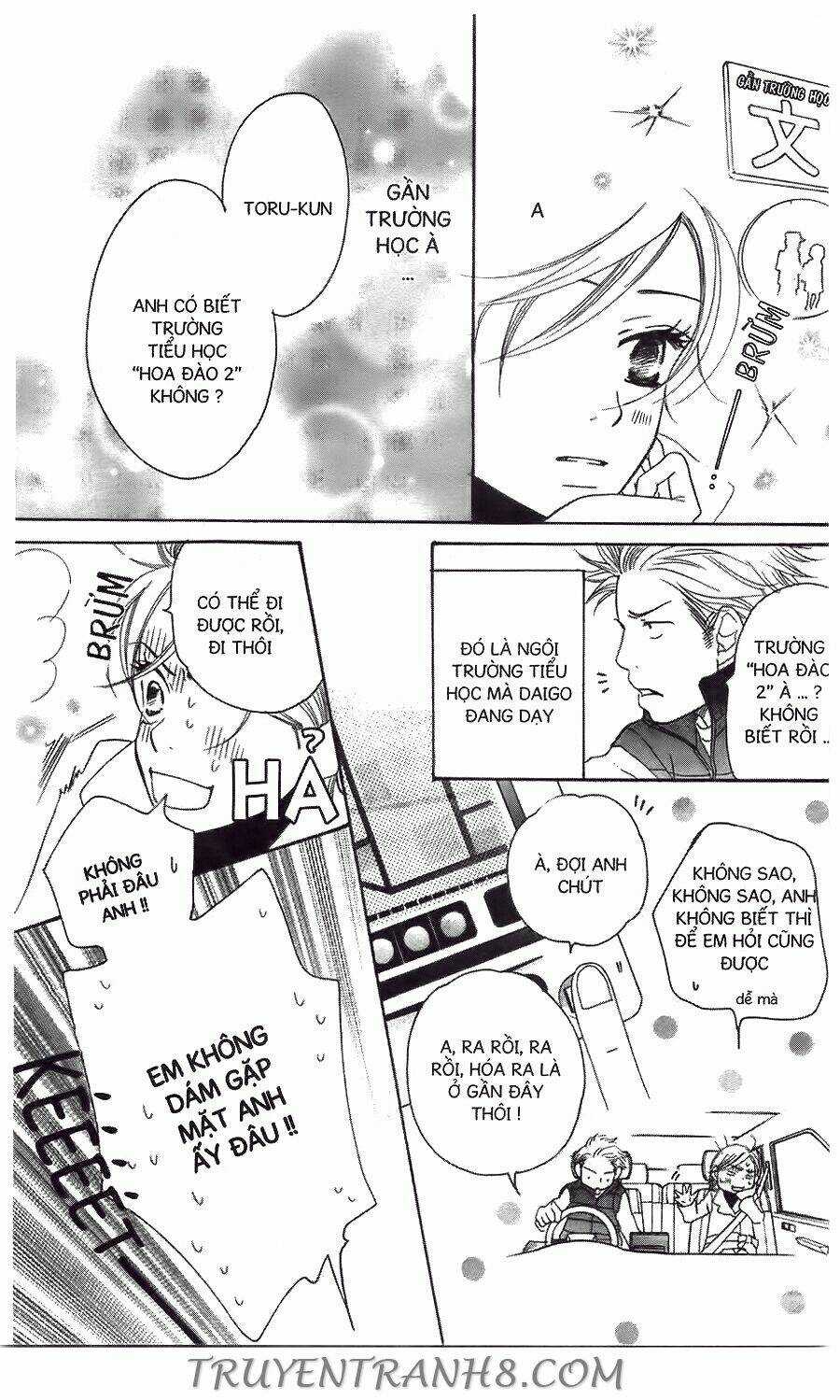 Đồng Hồ Cát Chapter 50 trang 12