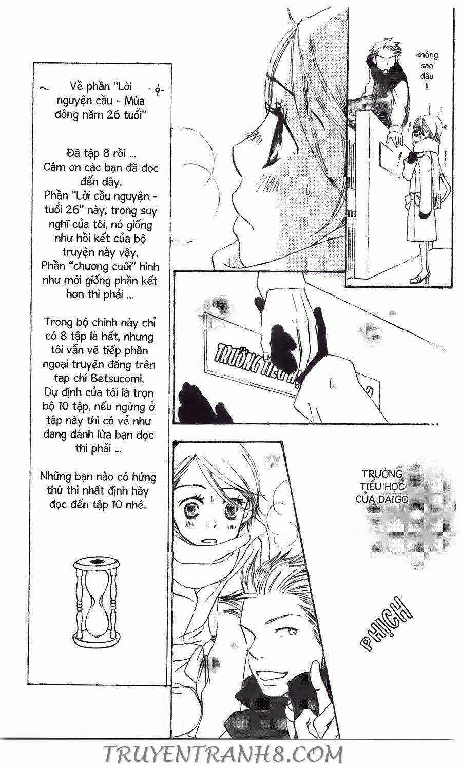 Đồng Hồ Cát Chapter 50 trang 14
