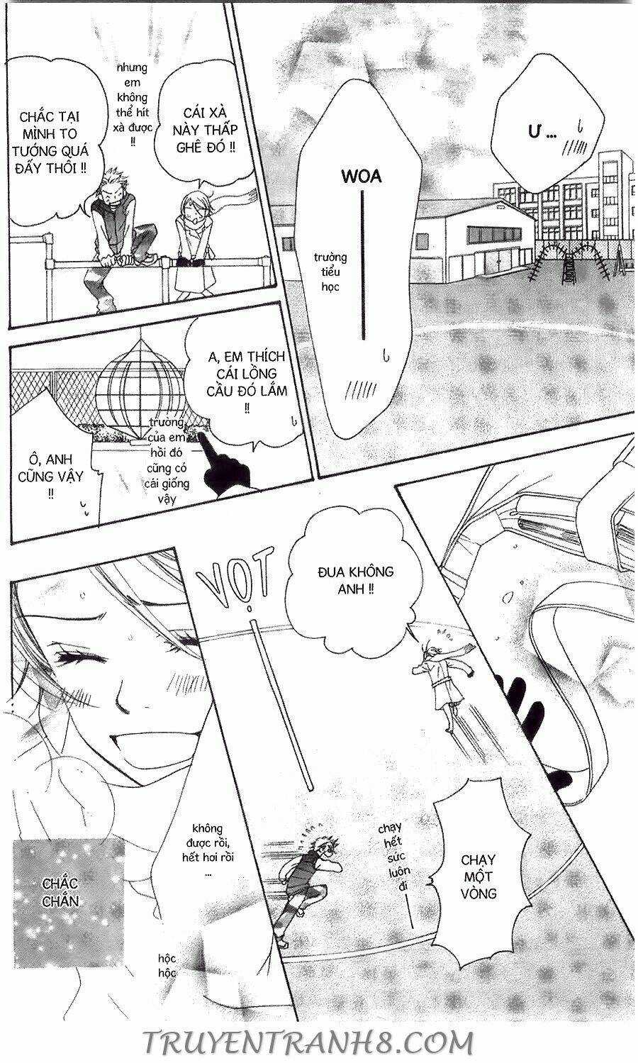 Đồng Hồ Cát Chapter 50 trang 15