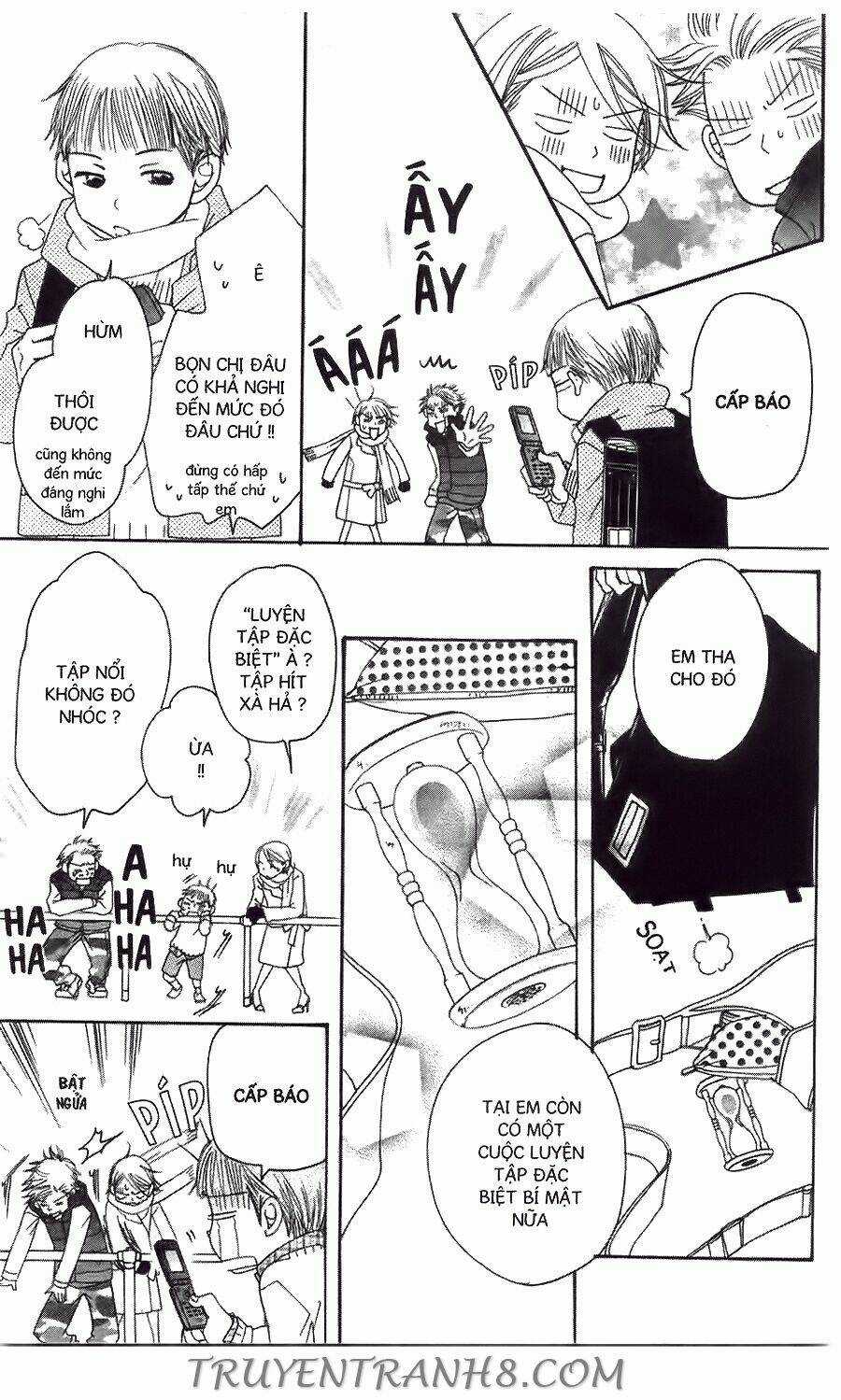 Đồng Hồ Cát Chapter 50 trang 18