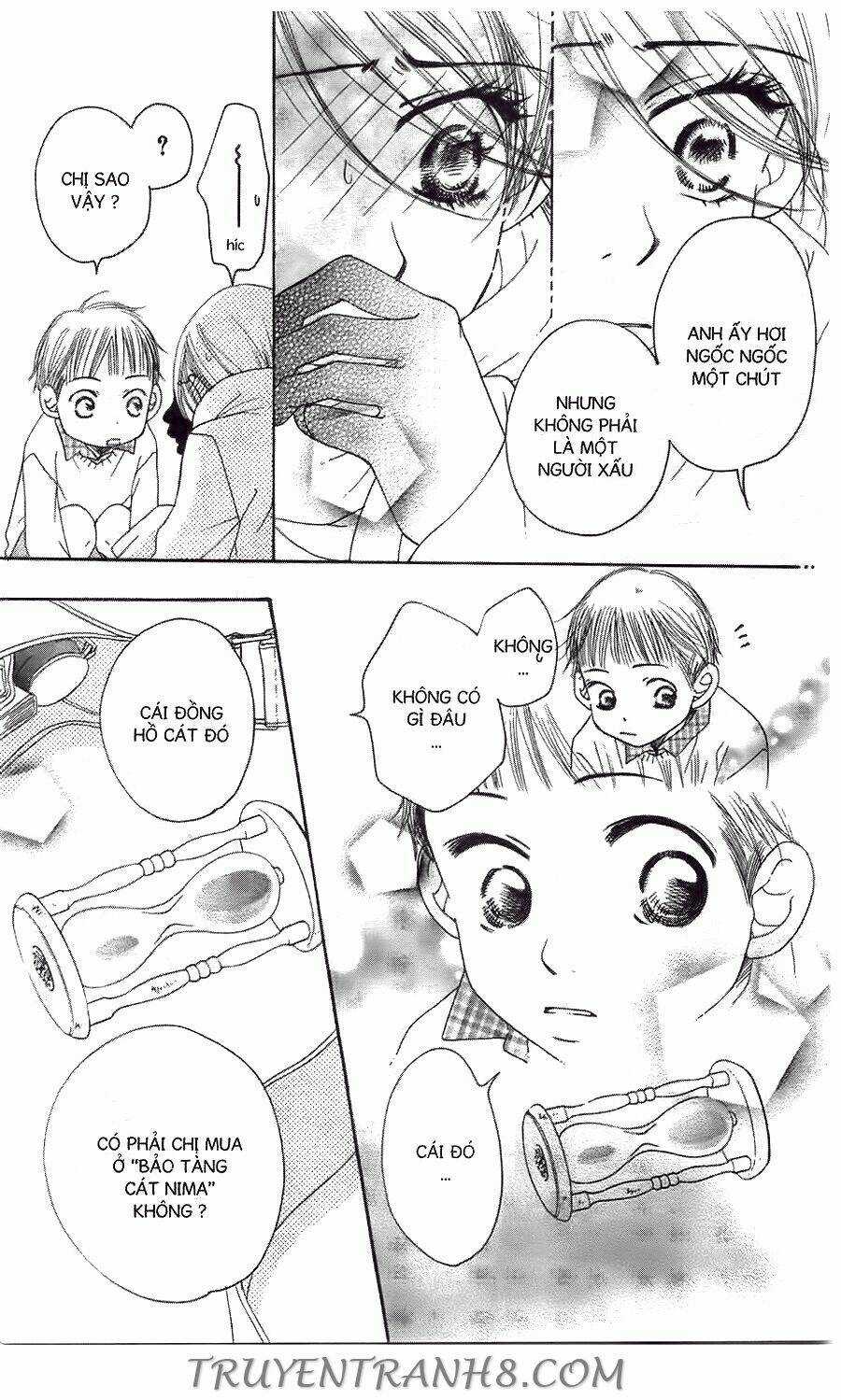 Đồng Hồ Cát Chapter 50 trang 20