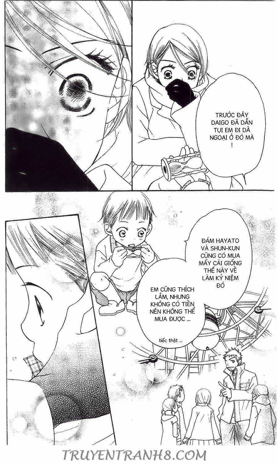 Đồng Hồ Cát Chapter 50 trang 21