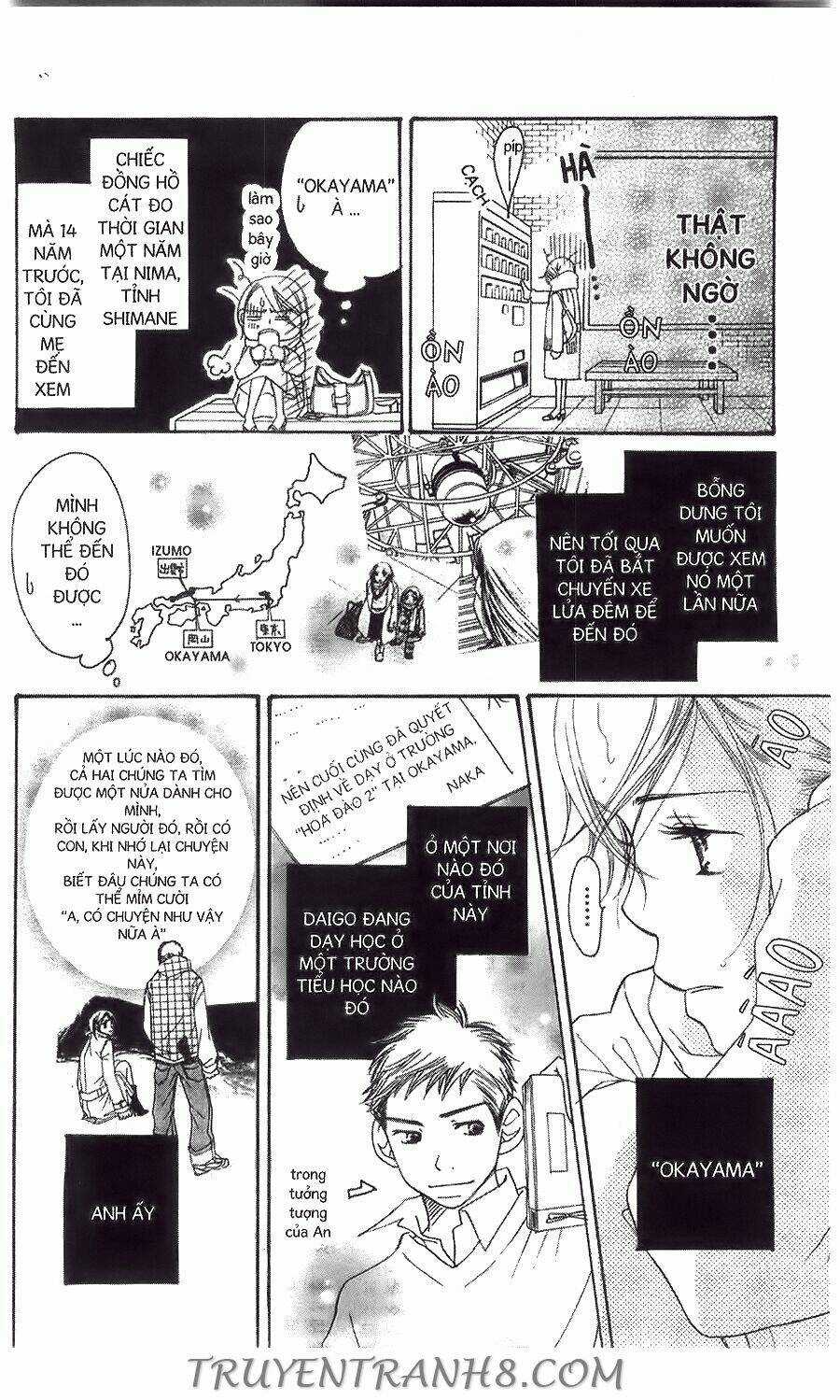 Đồng Hồ Cát Chapter 50 trang 6