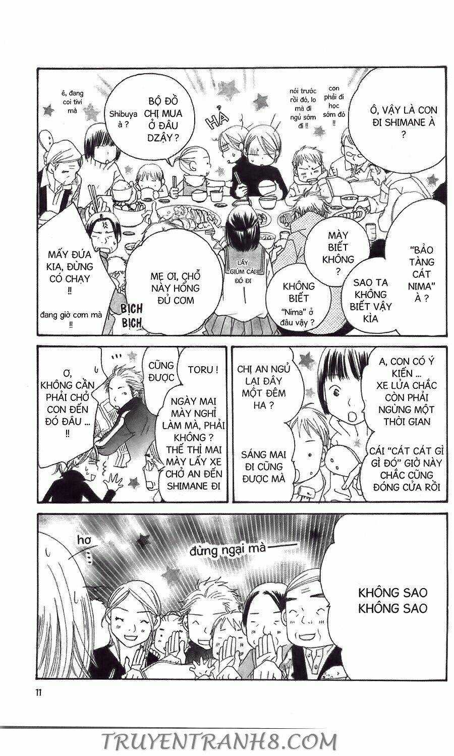 Đồng Hồ Cát Chapter 50 trang 8