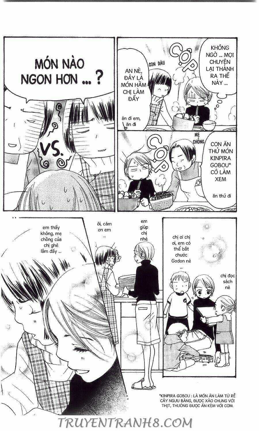 Đồng Hồ Cát Chapter 50 trang 9