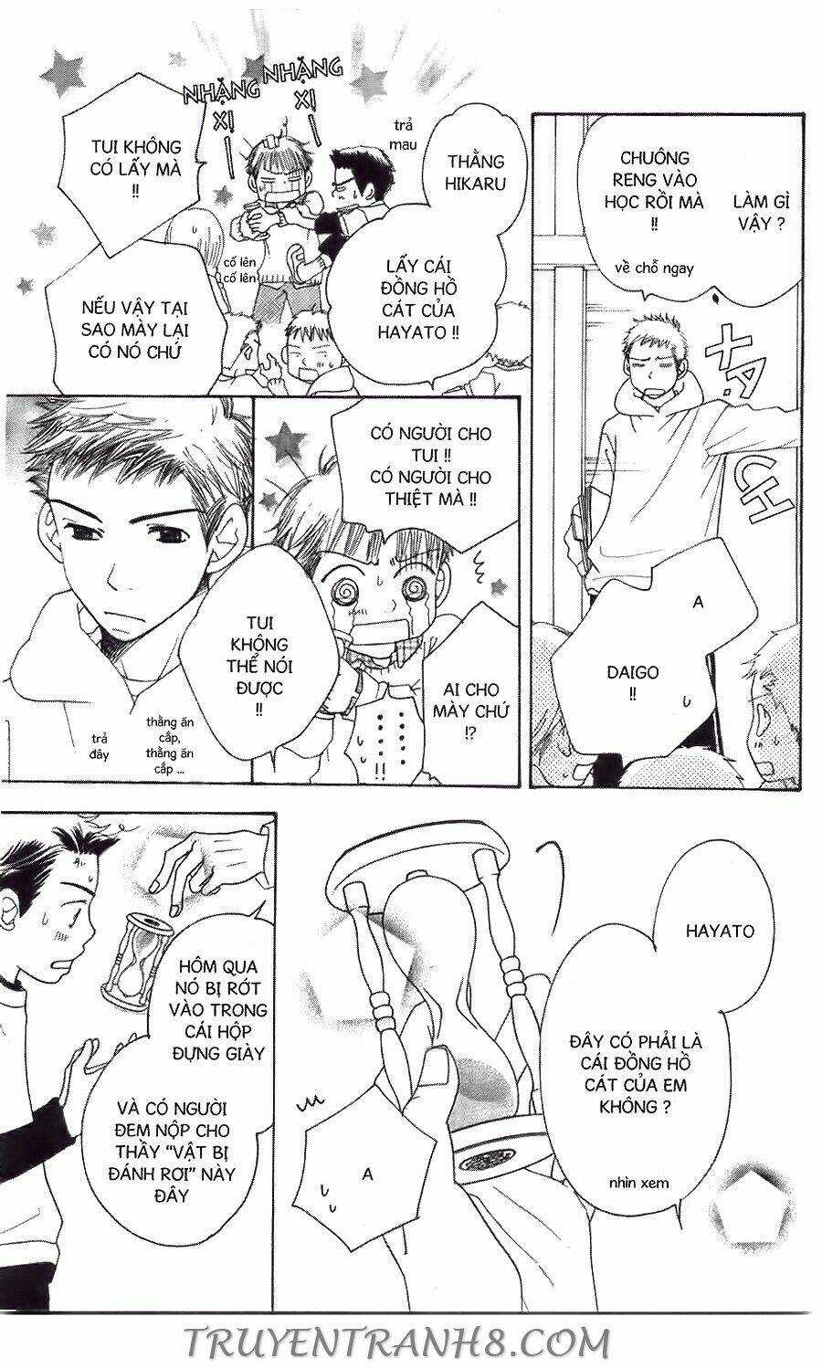 Đồng Hồ Cát Chapter 51 trang 10