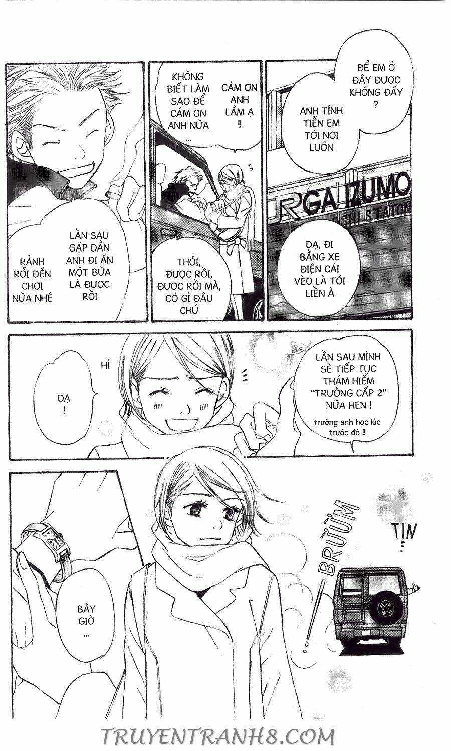 Đồng Hồ Cát Chapter 51 trang 13