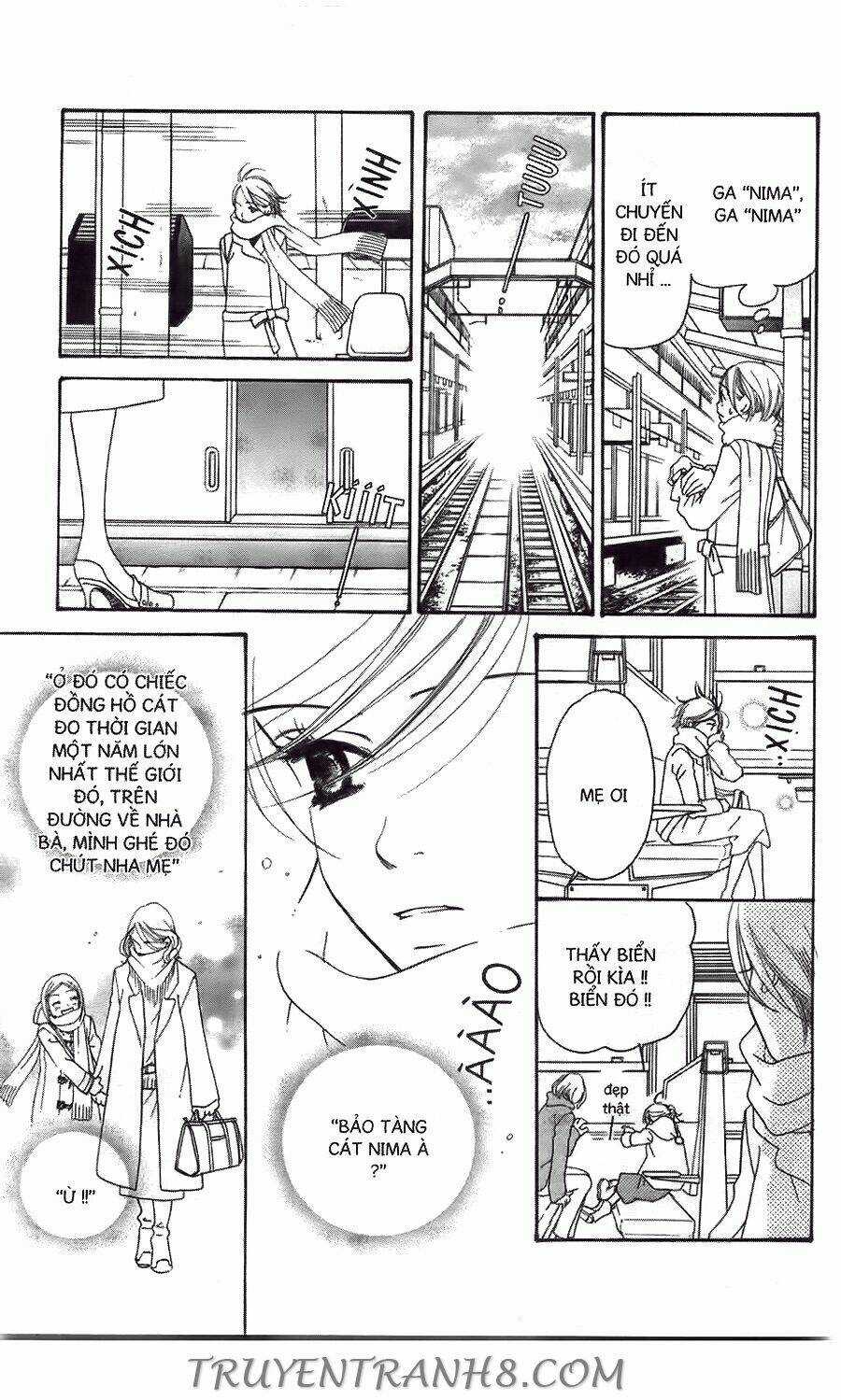 Đồng Hồ Cát Chapter 51 trang 14