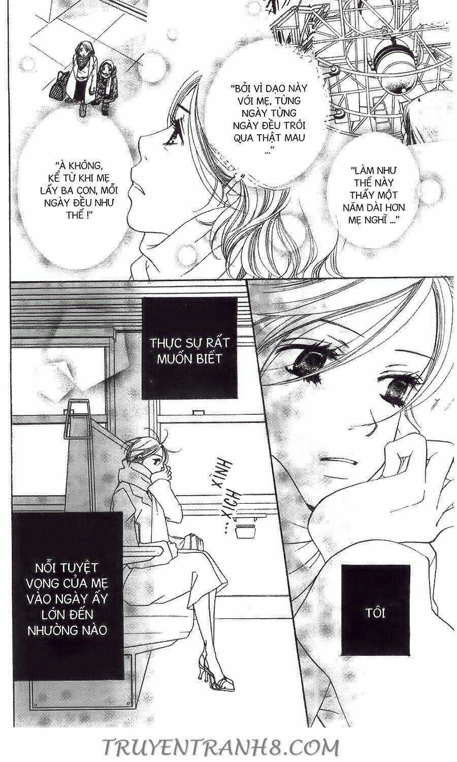 Đồng Hồ Cát Chapter 51 trang 15