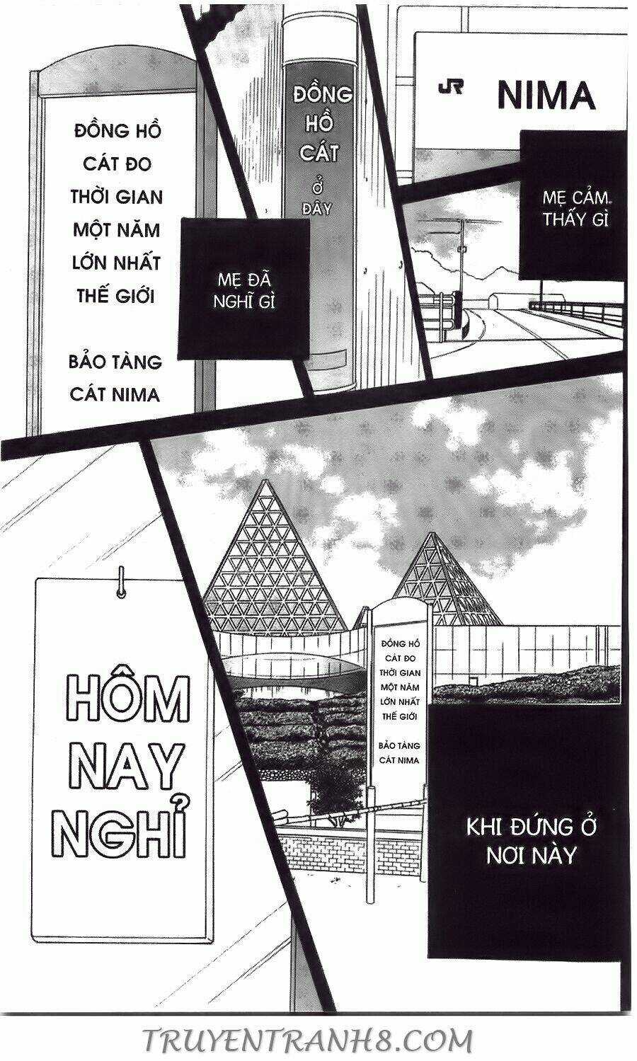 Đồng Hồ Cát Chapter 51 trang 16