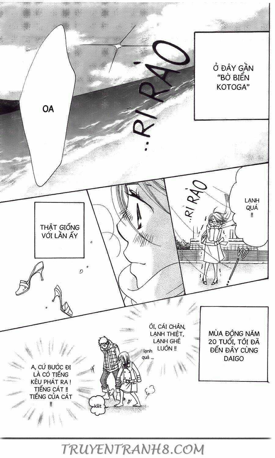 Đồng Hồ Cát Chapter 51 trang 18